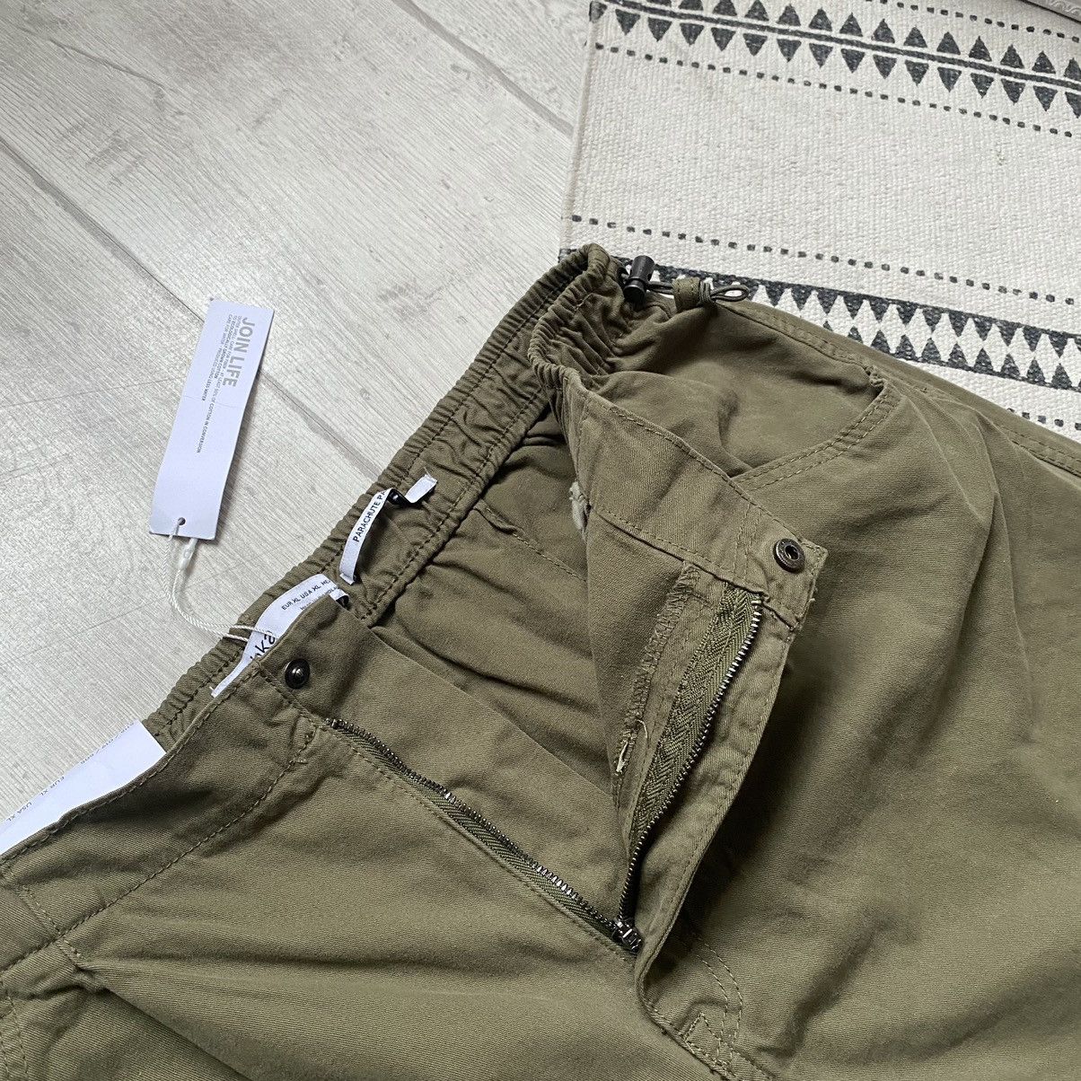 Japanese Brand Japanese Baggy Parachute pants military style JNCO Size US 36 / EU 52 - 5 Thumbnail