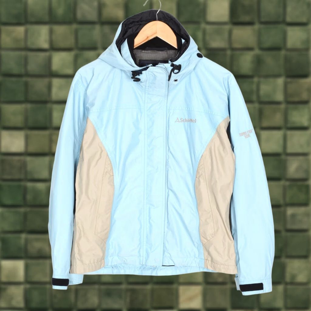 Vintage SCHOFFEL X-LITE GORE-TEX Hooded Jacket Women Size EU 38 UK 12 MJ6616 Size XS / US 0-2 / IT 36-38 - 1 Thumbnail