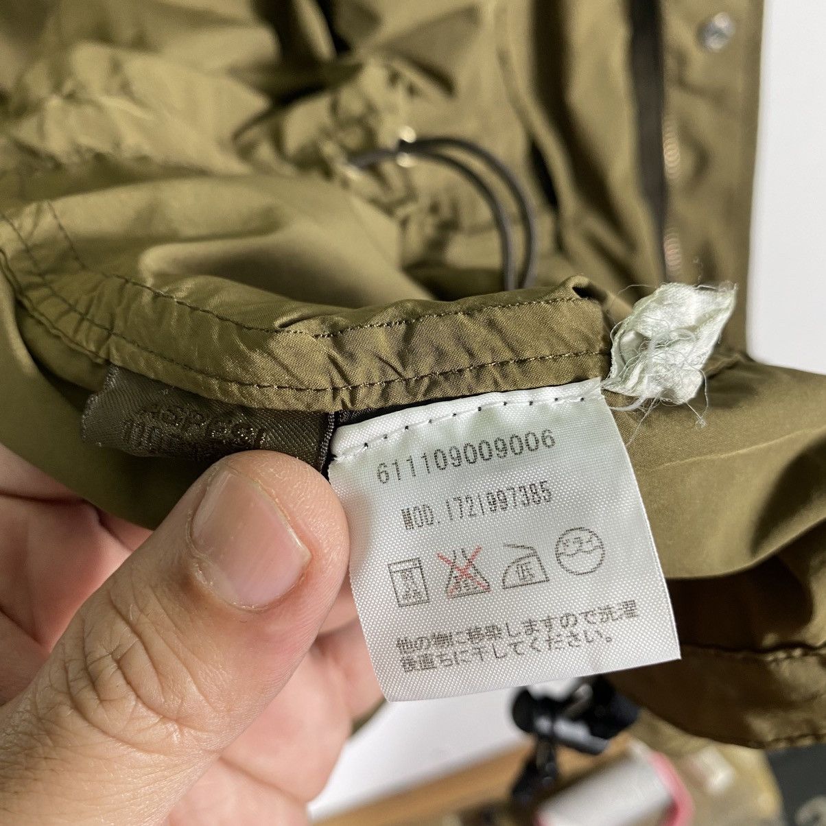 Aspesi Aspesi Field Jacket Minifield Vento Military Green S Size Size US S / EU 44-46 / 1 - 10 Thumbnail