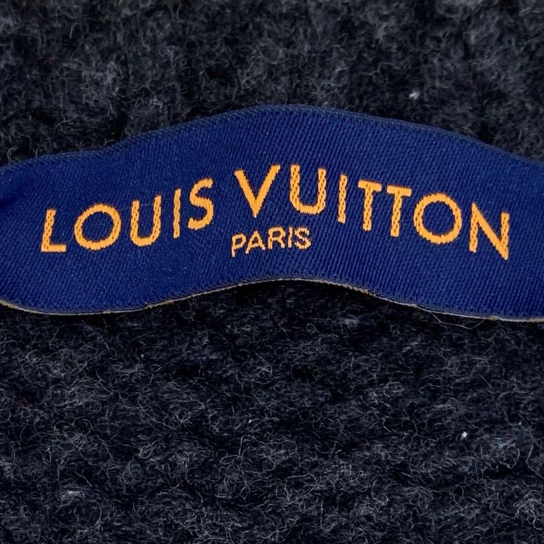 Other Louis Vuitton Black Airplane Intarsia Wool Crew Neck Long- Size US S / EU 44-46 / 1 - 6 Thumbnail