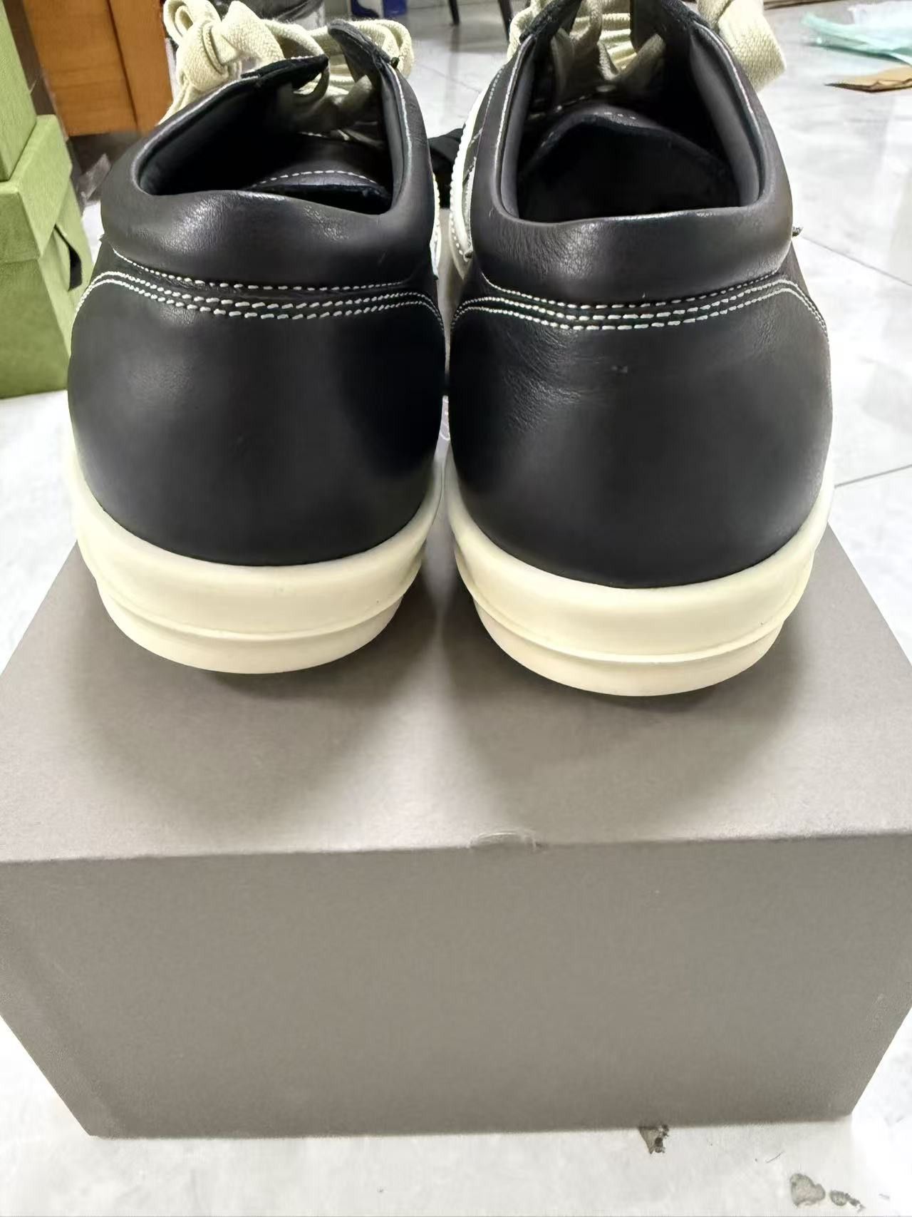 Rick Owens Rick Owens Low-Top Sneakers Size US 12 / EU 45 - 7 Thumbnail