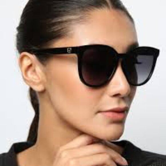 Moschino Moschino MOS074/F/S 0086 HA Sunglasses Havana Square Frame Size ONE SIZE - 2 Thumbnail