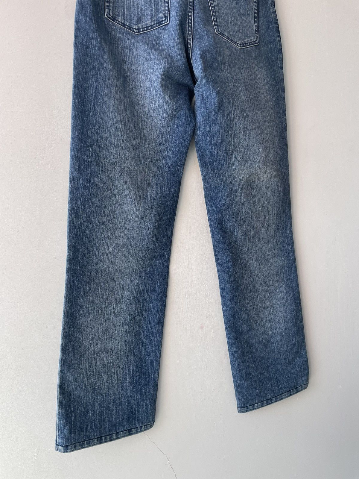 Vintage Red Apple jean Size 27" / US 4 / IT 40 - 19 Thumbnail