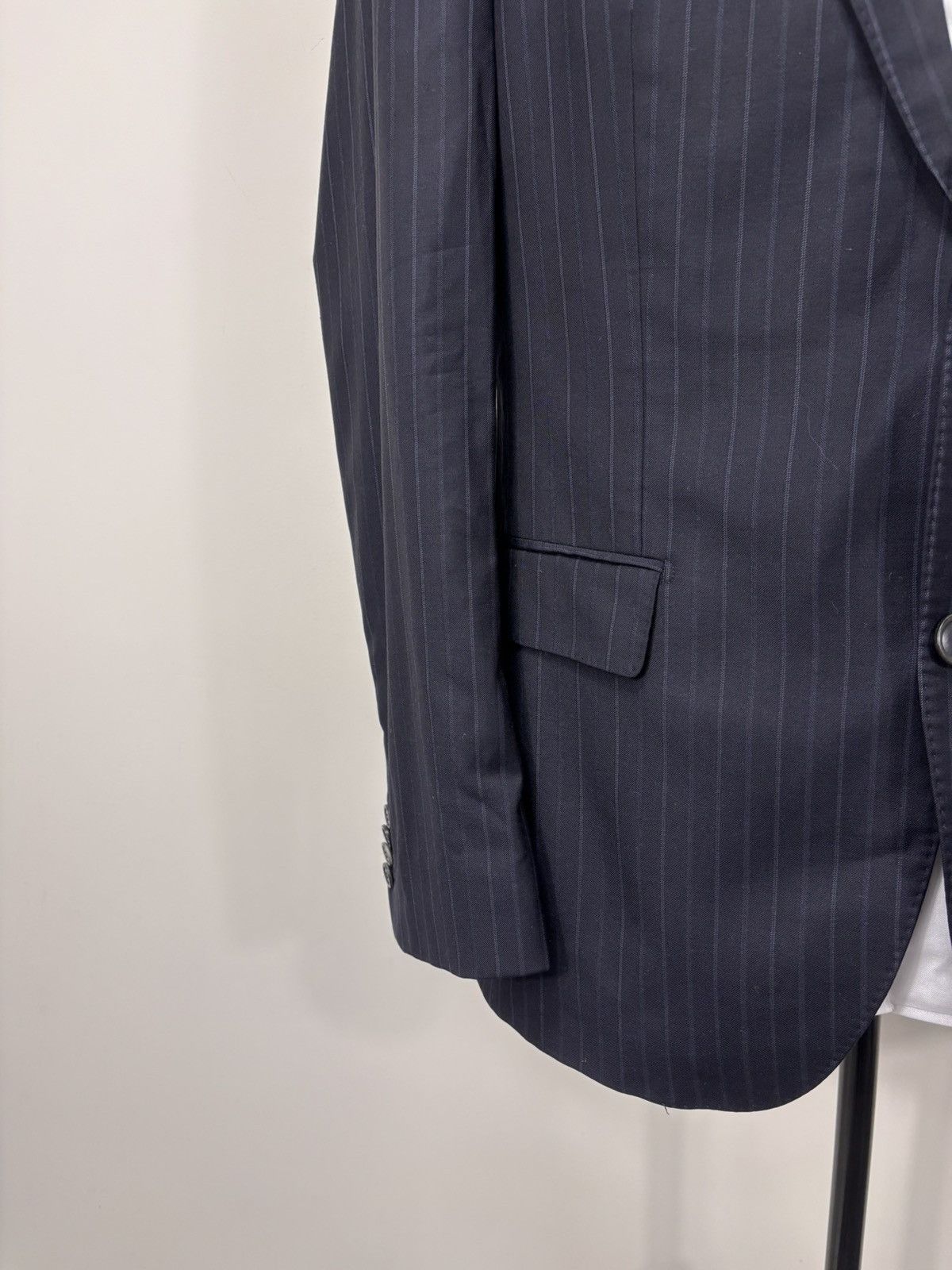 Hugo Boss Hugo Boss Selection Men’s 2-Piece Navy Striped Wool Suit Size 42R - 5 Thumbnail