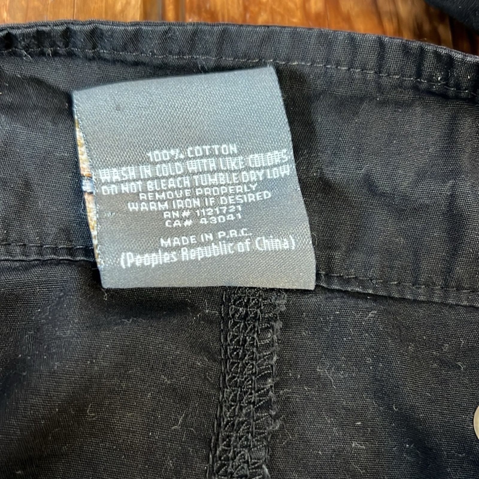 Vintage Women’s Vintage Y2K Gunmetal Blac Label cotton coat skater Size XL / US 12-14 / IT 48-50 - 6 Thumbnail