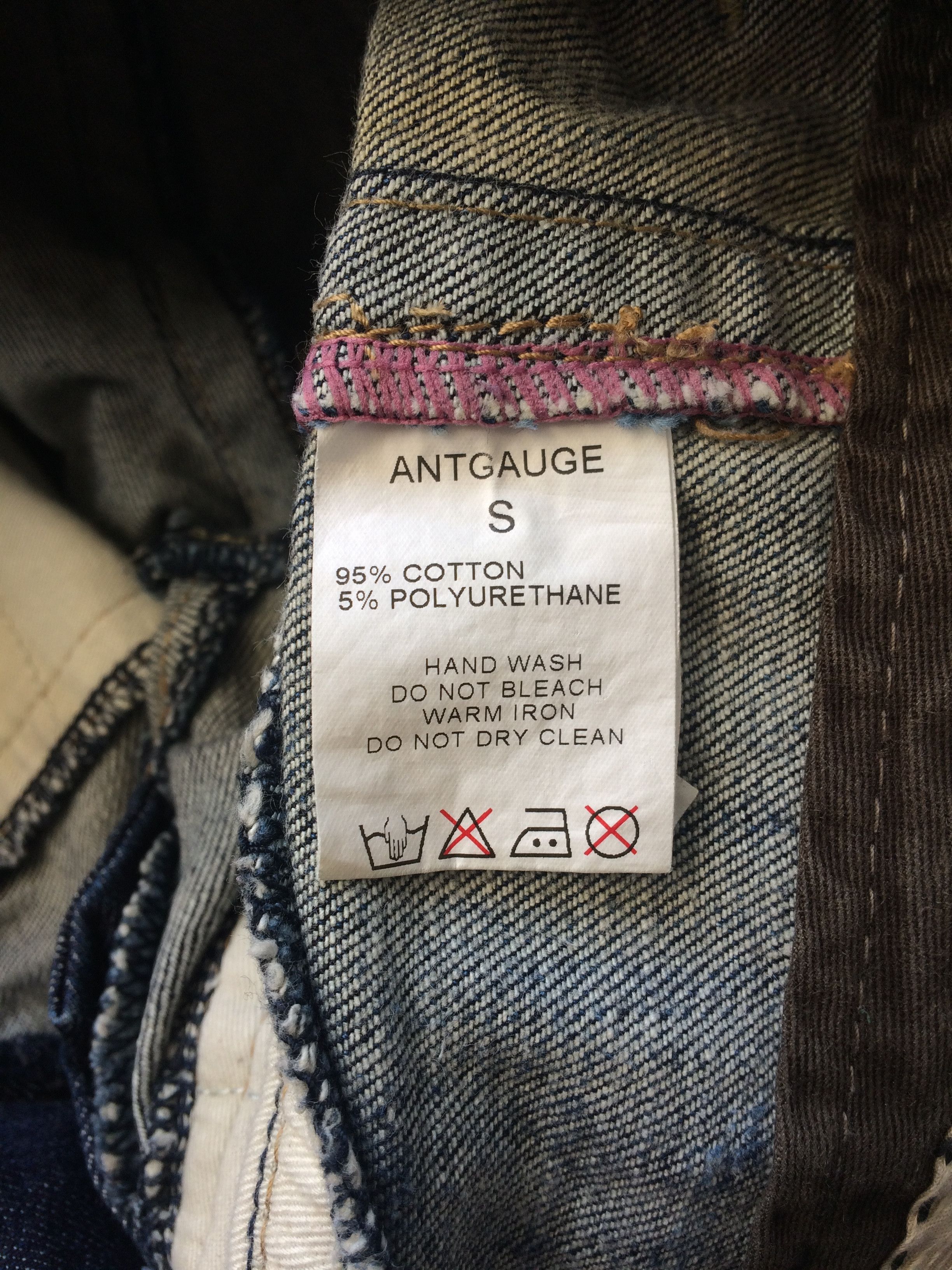 Japanese Brand Japanese Skinny Jeans #D-605 Size US 26 / EU 42 - 11 Thumbnail