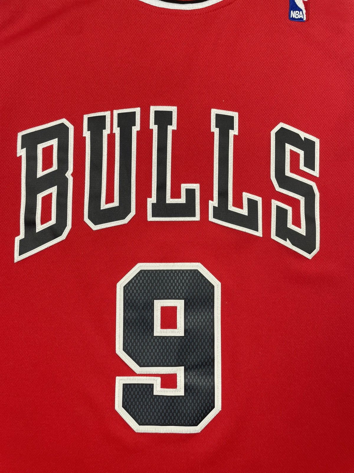Adidas Adidas XL Chicago Bulls #9 Luol Deng 11/12 NBA Jersey OG Red Size US XL / EU 56 / 4 - 10 Thumbnail