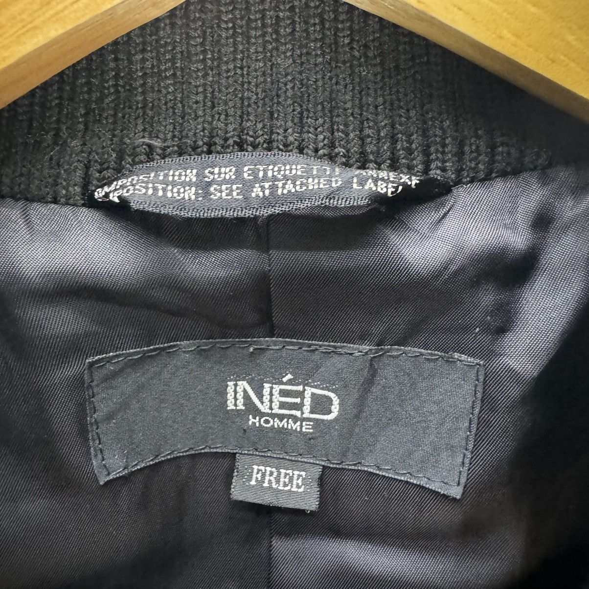 Yohji Yamamoto ☀️INED HOMME JAPAN ZIPPER LONG JACKET Size US M / EU 48-50 / 2 - 8 Thumbnail