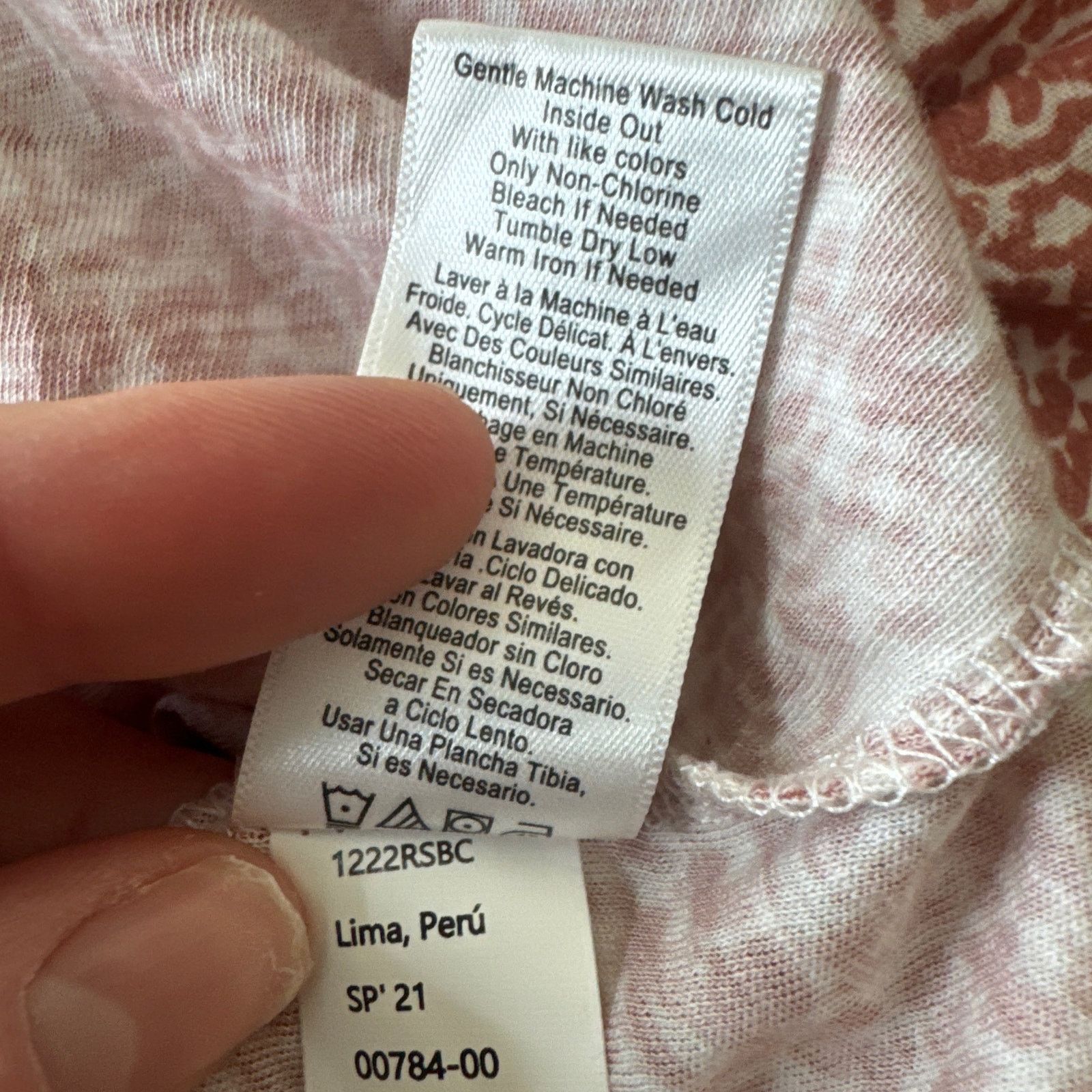 Nation LTD NATION LTD Tabitha Full Sleeve V Neck Small 100% Cotton Size S / US 4 / IT 40 - 12 Thumbnail
