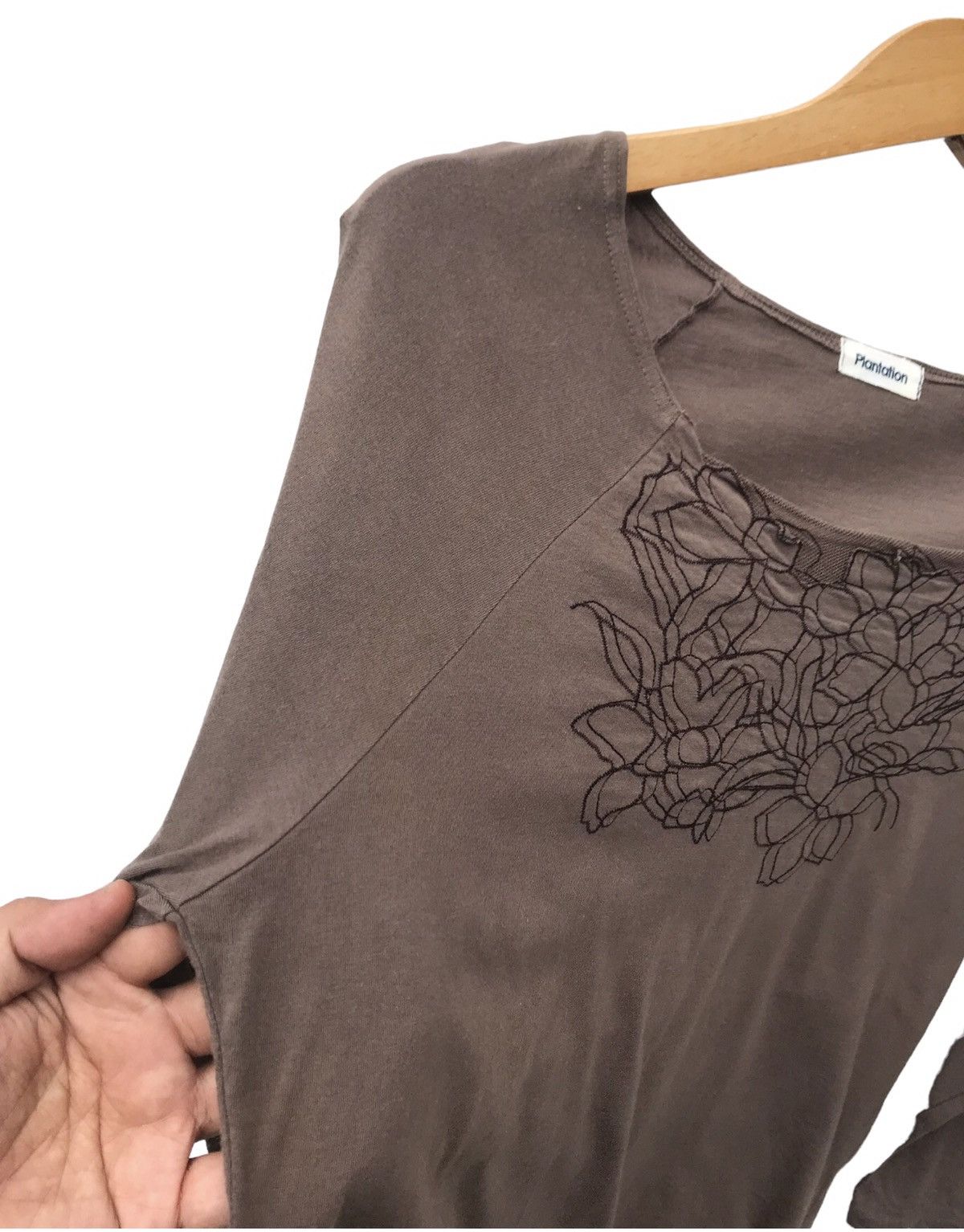 Issey Miyake Plantation Issey Miyake Longsleeve Shirt Size M / US 6-8 / IT 42-44 - 10 Thumbnail