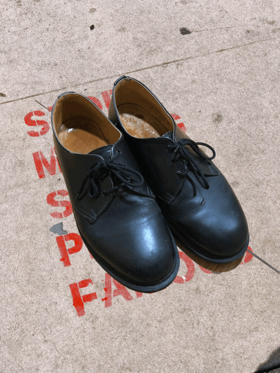 Dr Martens Men's Leather Oxford Shoes