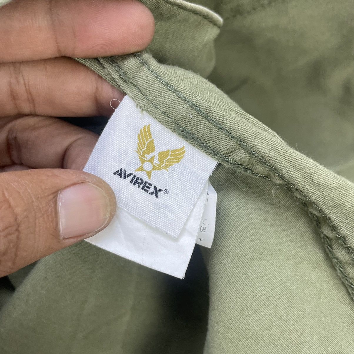 Avirex Vtg Avirex WWII Us Army Og 107 America Flag Reissue Jacket Size US M / EU 48-50 / 2 - 6 Thumbnail