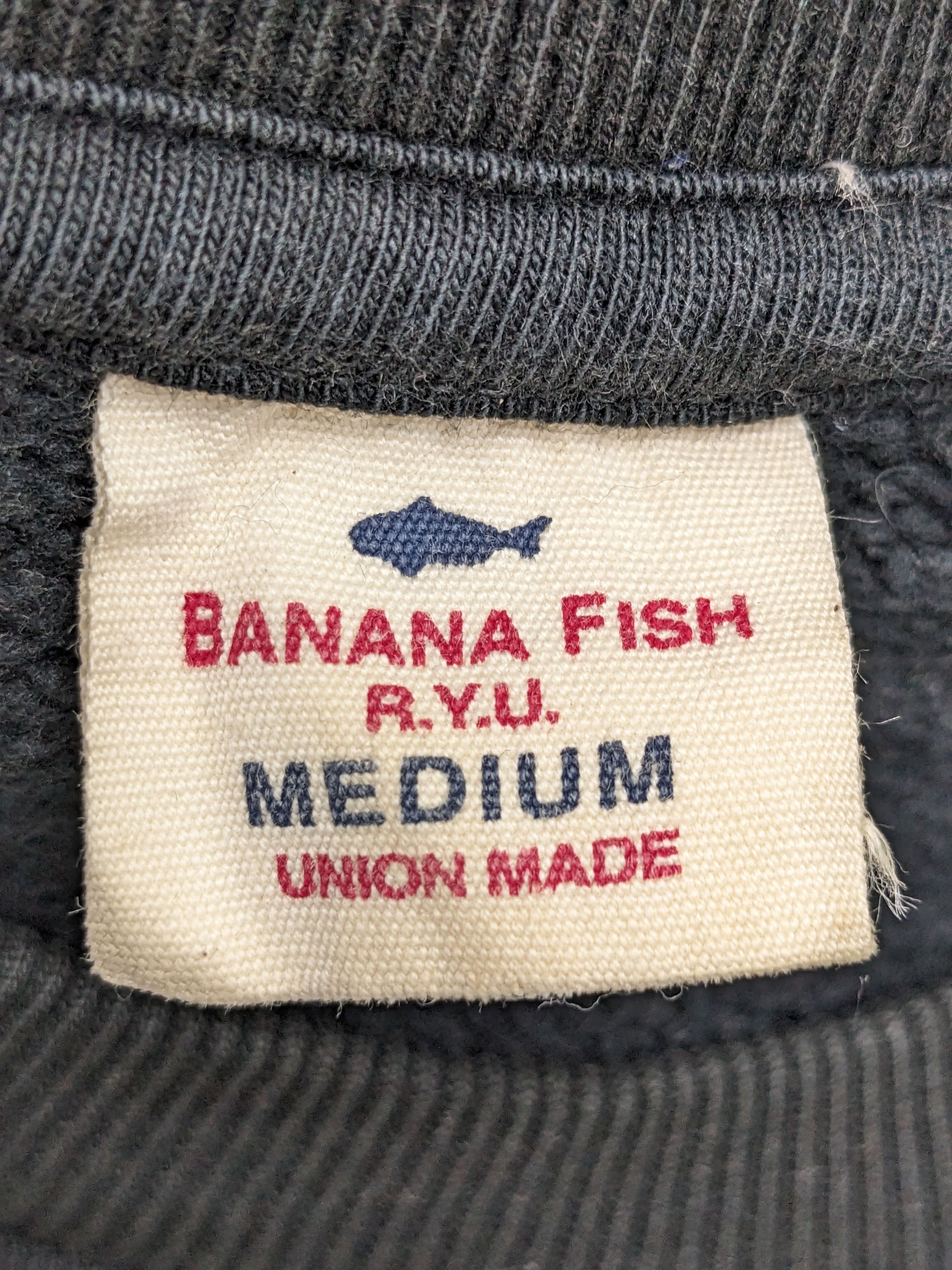 Other NECESSITY EXERCISE R.Y.U UNION MADE SWEATSHIRT Size US M / EU 48-50 / 2 - 10 Thumbnail