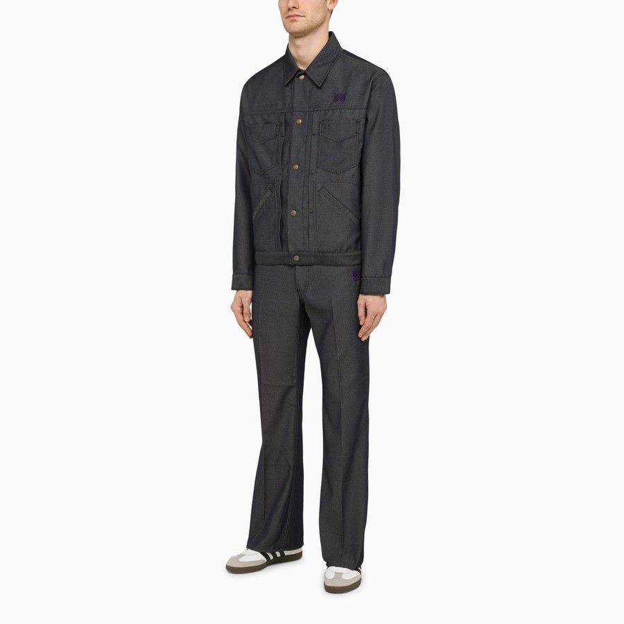 Needles o1d2blof0424 Trousers in Black Size US 36 / EU 52 - 2 Thumbnail