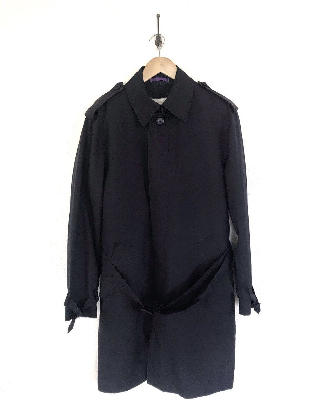 Paul Smith Paul Smith Collection Trench Coat Size US L / EU 52-54 / 3 - 1 Thumbnail