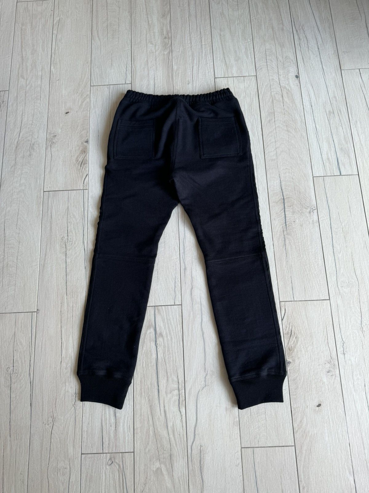 Balmain Balmain Back Leather Biker Trousers Size US 34 / EU 50 - 5 Thumbnail