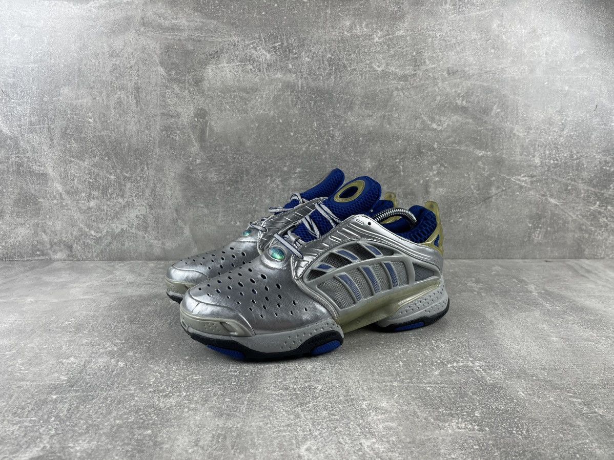 Adidas Adidas ClimaCool 3M Silver Blue Vintage Training Sneakers Size US 7.5 / EU 40-41 - 1 Thumbnail