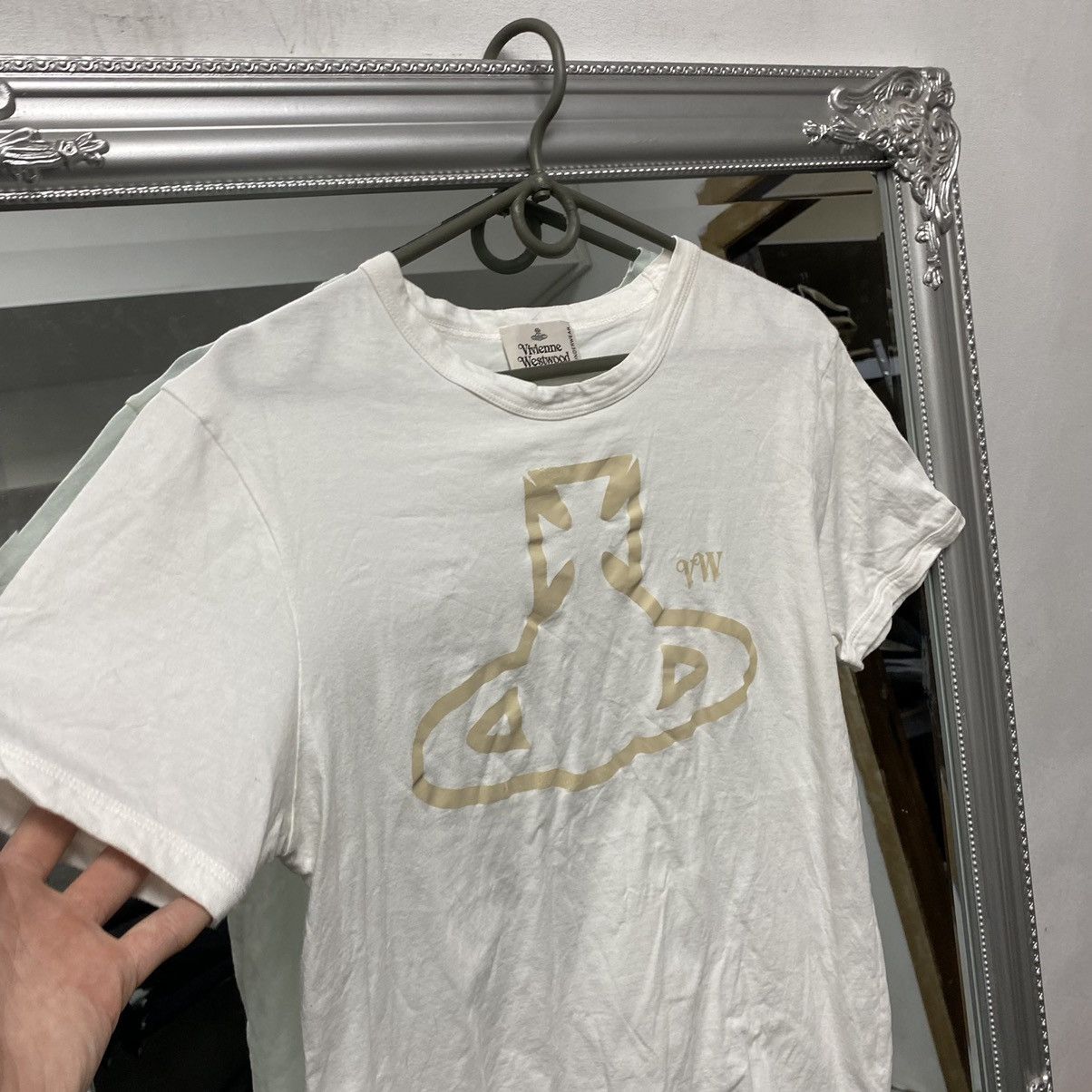Vivienne Westwood Vivienne Westwood T-Shirt Big Logo Y2K Retro Hype Size US L / EU 52-54 / 3 - 4 Thumbnail