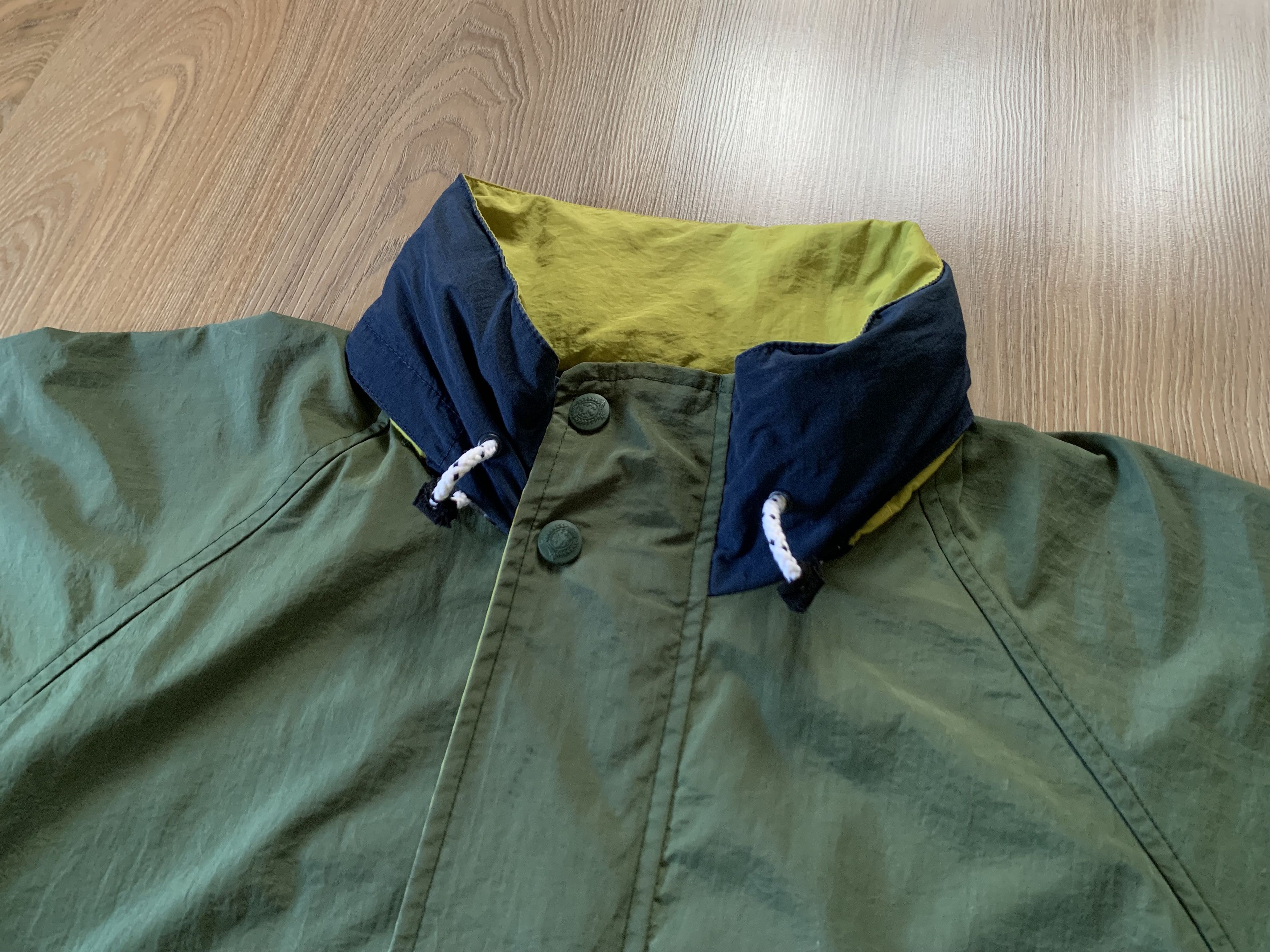 Tommy Hilfiger × Vintage Vintage Tommy Hilfiger Windbreaker Jacket 90s Size US XL / EU 56 / 4 - 4 Thumbnail