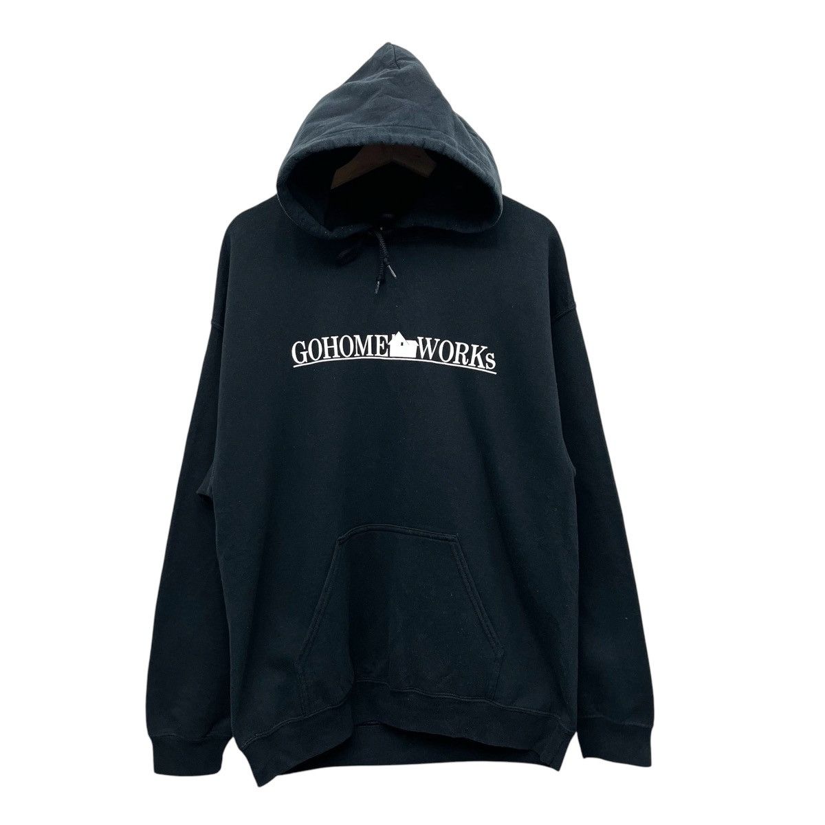 Japanese Brand Gohome Works Japan Skateboards Hoodie Size US M / EU 48-50 / 2 - 1 Thumbnail