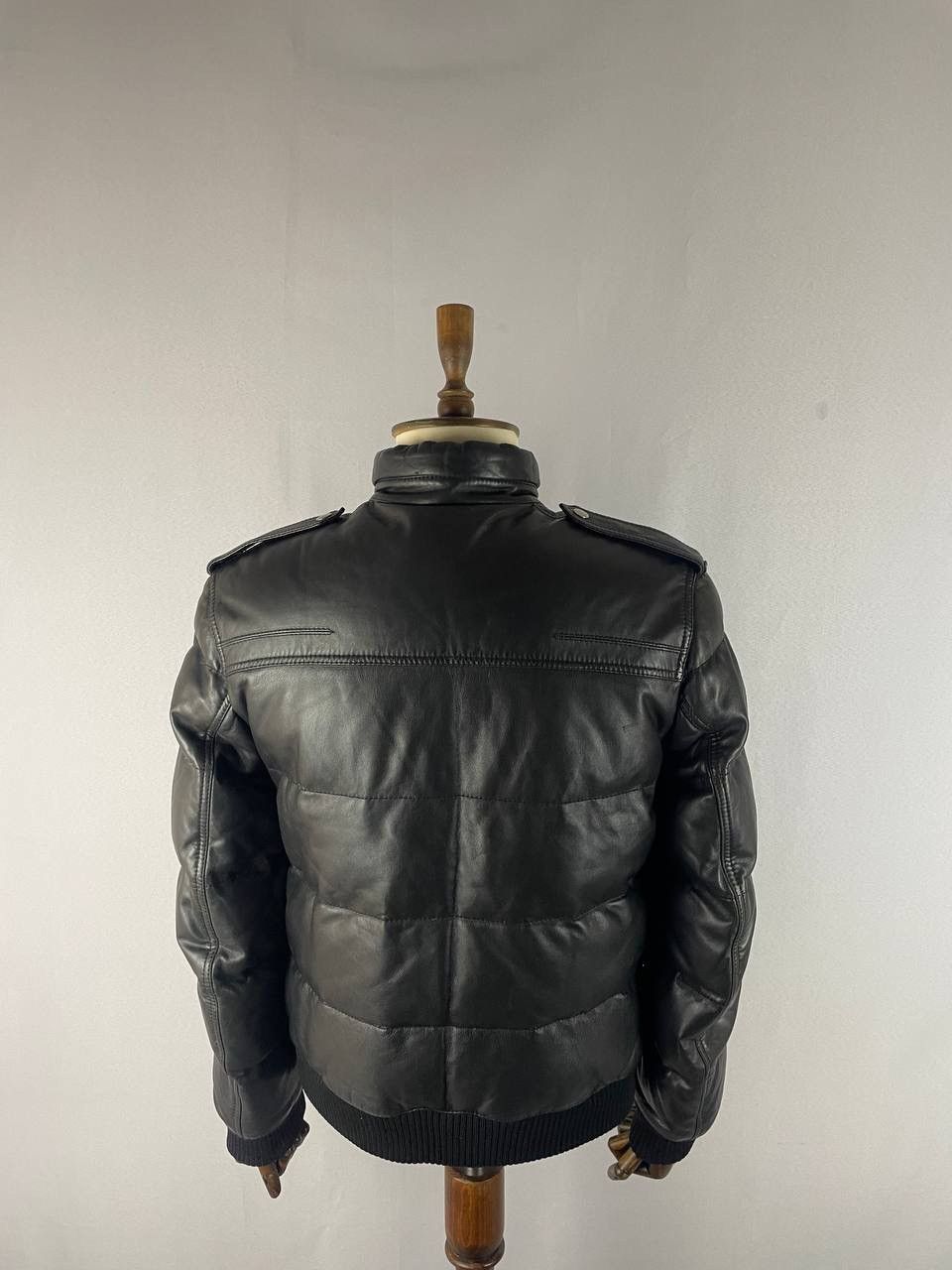 Dior Dior Leather Jacket Black Size US L / EU 52-54 / 3 - 12 Thumbnail