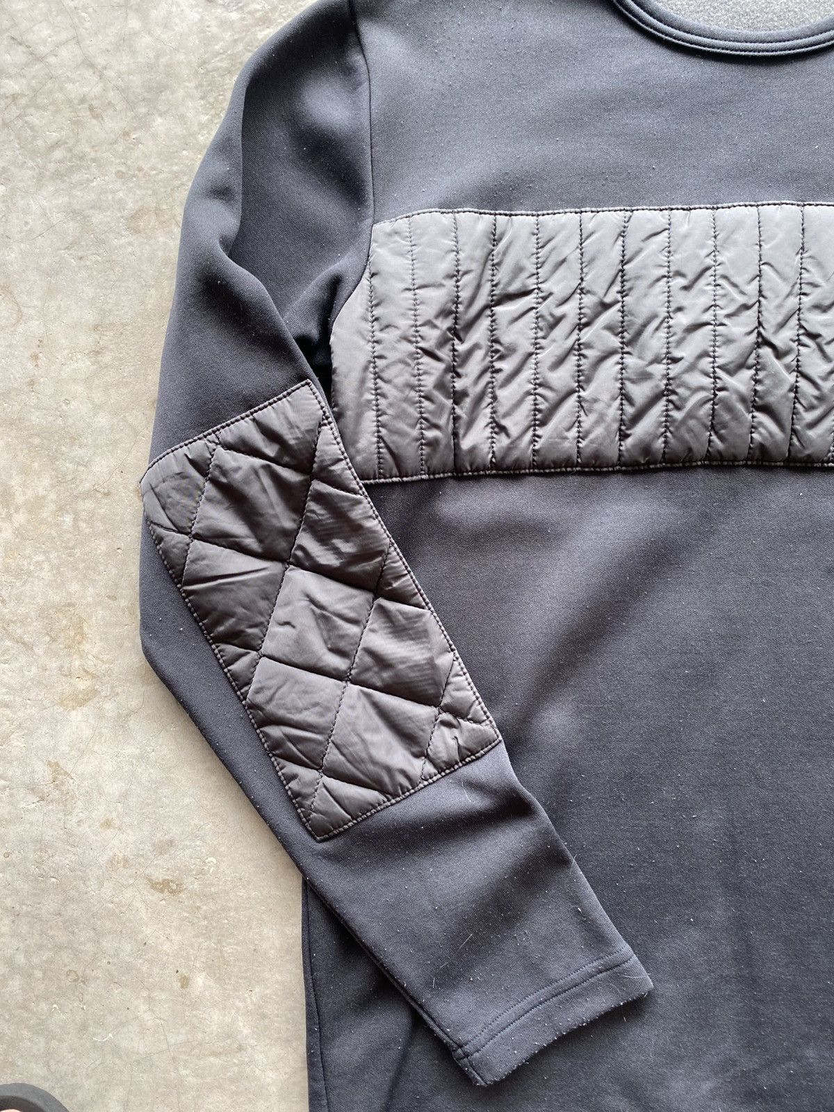 291295=Homme 291295: Homme padded shirt Size M / US 6-8 / IT 42-44 - 4 Thumbnail