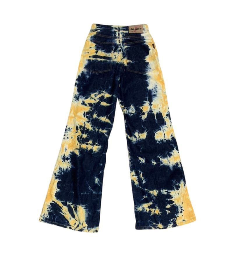 If Six Was Nine Vintage Flare Bootcut Bell Bottom Jeans By Jeans Squared Size US 26 / EU 42 - 5 Thumbnail