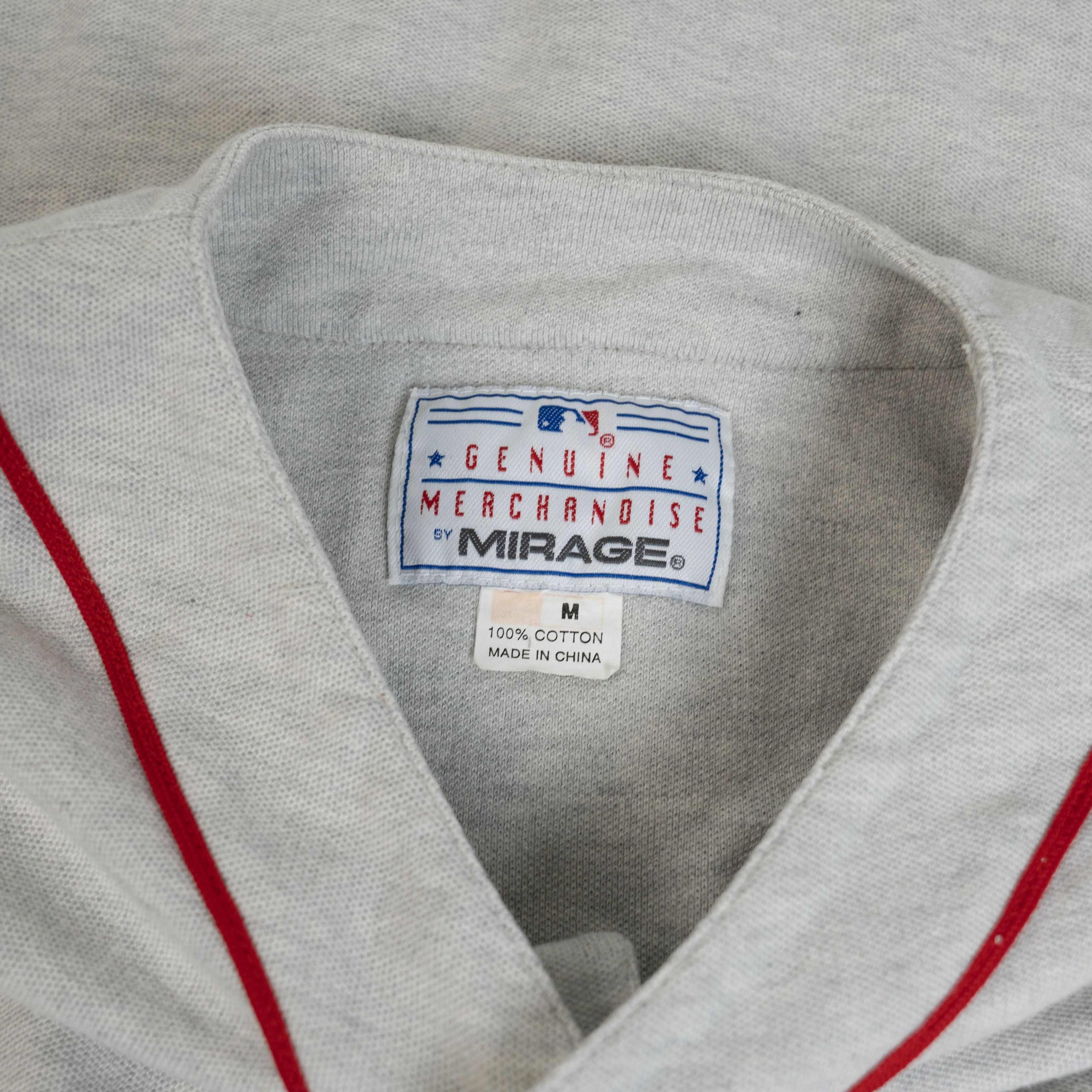 Mirage Vintage 1990's Cincinnati Reds Mirage Baseball Jersey Size US M / EU 48-50 / 2 - 3 Thumbnail