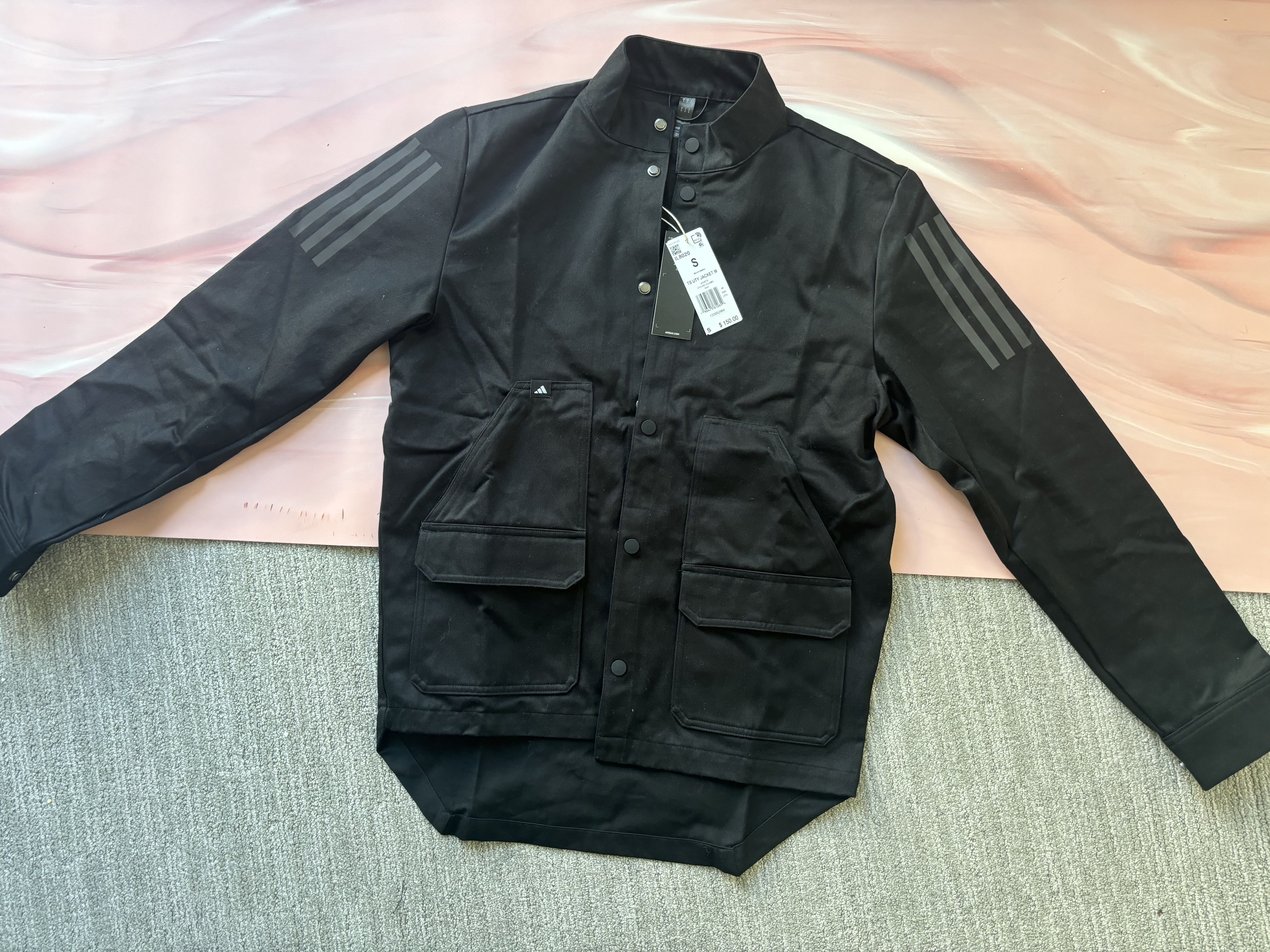 Adidas Trackstand Utility Cycling Jacket S Size US S / EU 44-46 / 1 - 2 Thumbnail