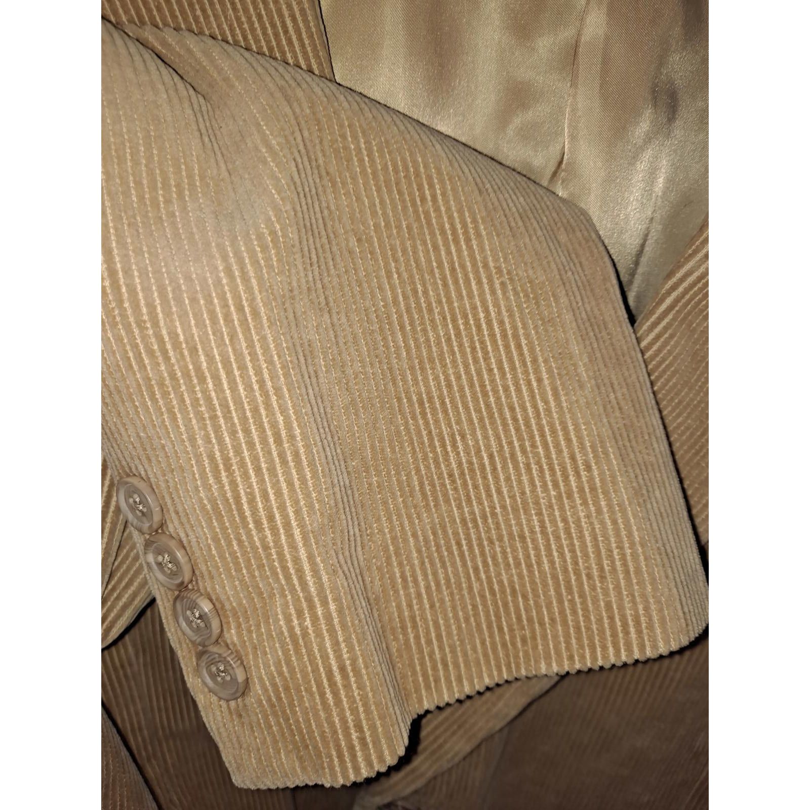Other Woolrich Tan Corduroy 2 Button Blazer Size 48R Size 48R - 6 Thumbnail