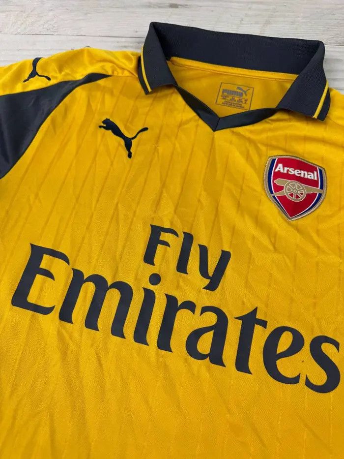 Puma Puma Arsenal 2016 2017 Away Football Shirt Soccer Jersey Size US S / EU 44-46 / 1 - 6 Thumbnail