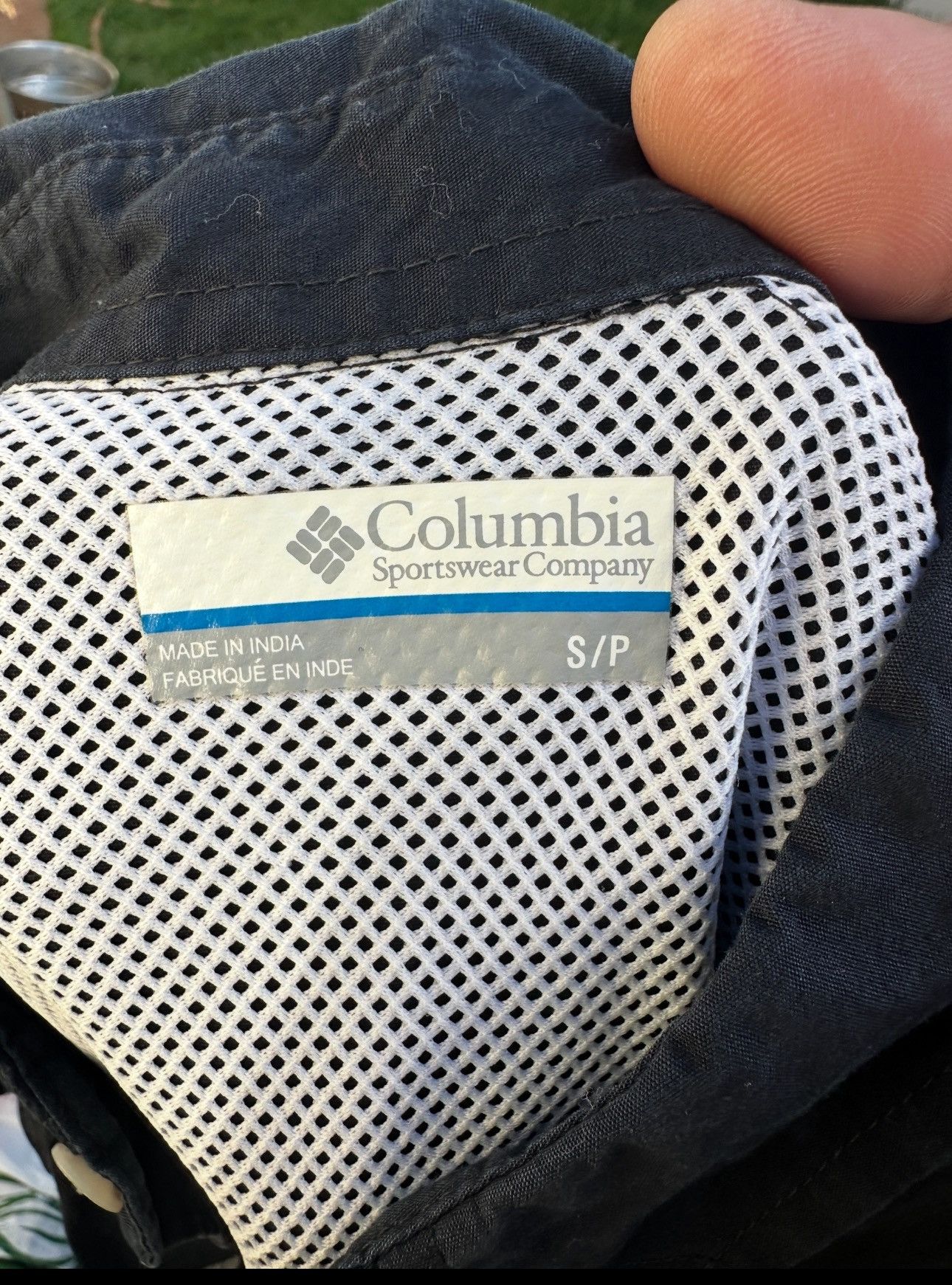 Columbia PreOwned Columbia PFG Shirt Mens S Black Vented Short Sleeve Size US S / EU 44-46 / 1 - 4 Thumbnail