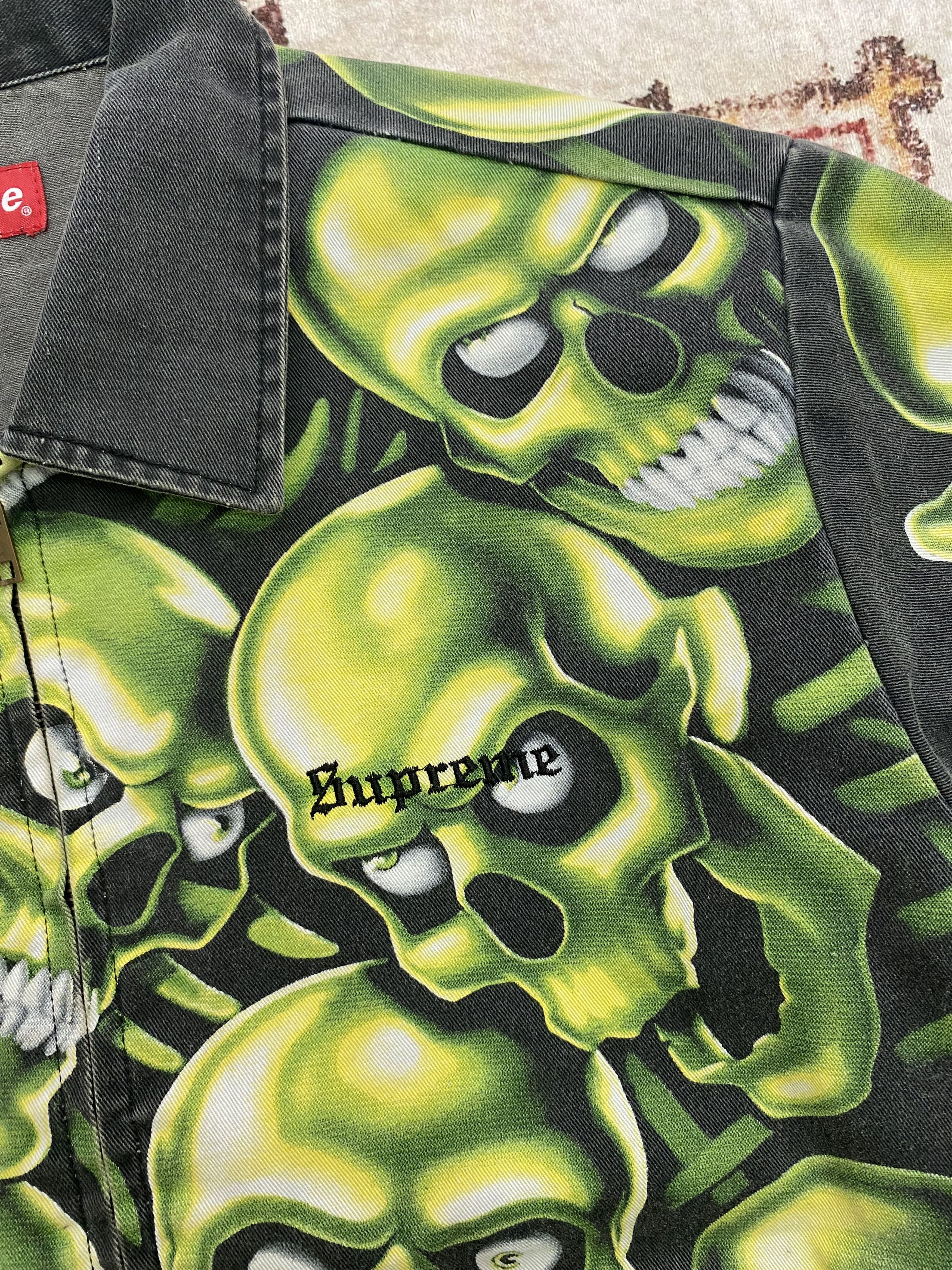 Supreme Supreme Skull Pile Work Jacket Size US M / EU 48-50 / 2 - 4 Thumbnail