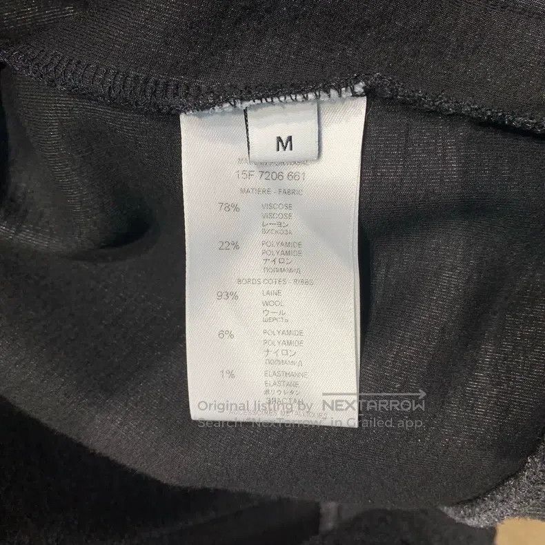 Givenchy Givenchy Heavy-duty gray baseball jacket Size US M / EU 48-50 / 2 - 8 Thumbnail