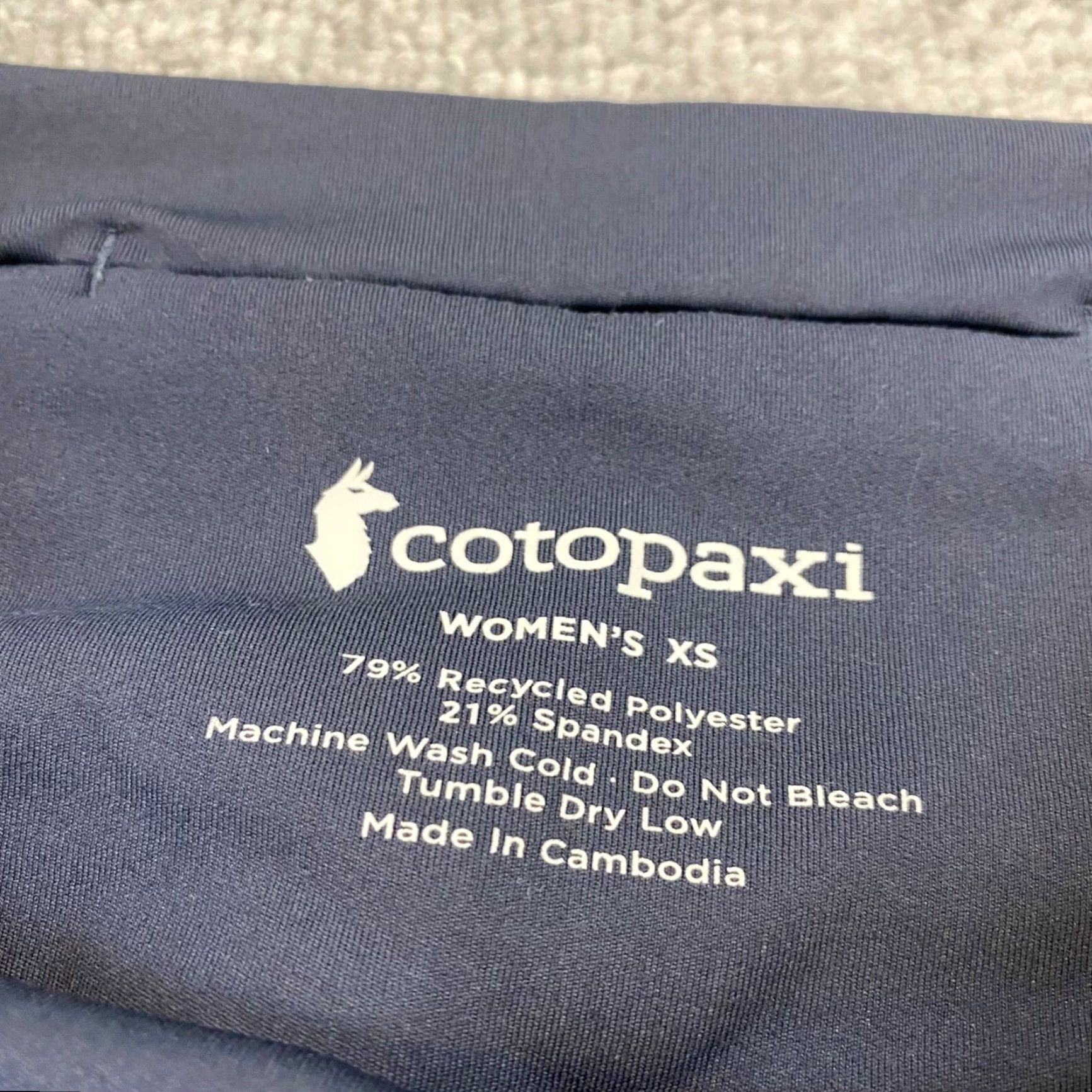 Cotopaxi Cotopaxi Mariposa Leggings Women XS Multicolor Capris Workout Lightweight Activewear Size 26" / US 2 / IT 38 - 2 Thumbnail