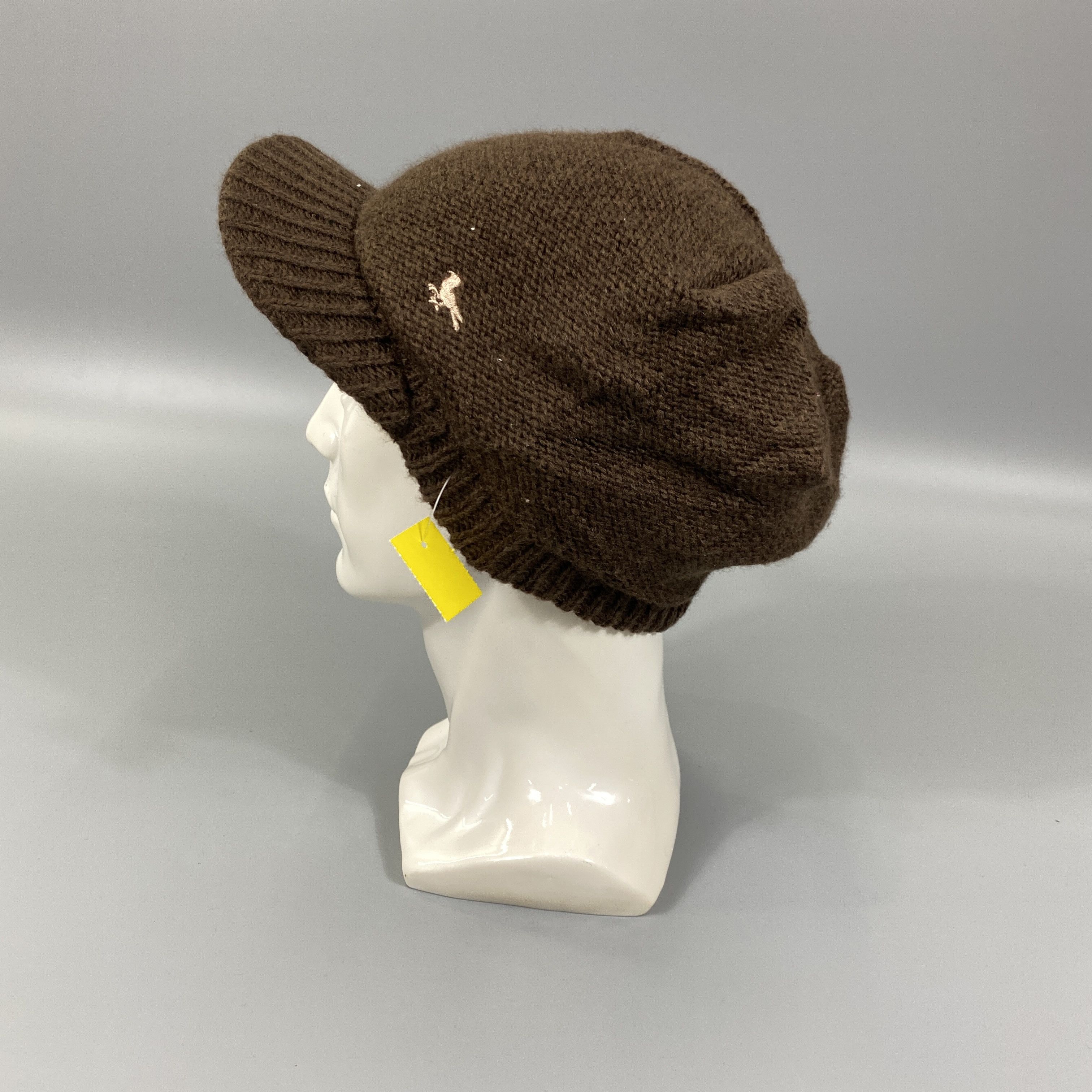 Modern Amusement Modern Amusement Knit Snow Cap Hat Beanie -BN831 Size ONE SIZE - 1 Thumbnail
