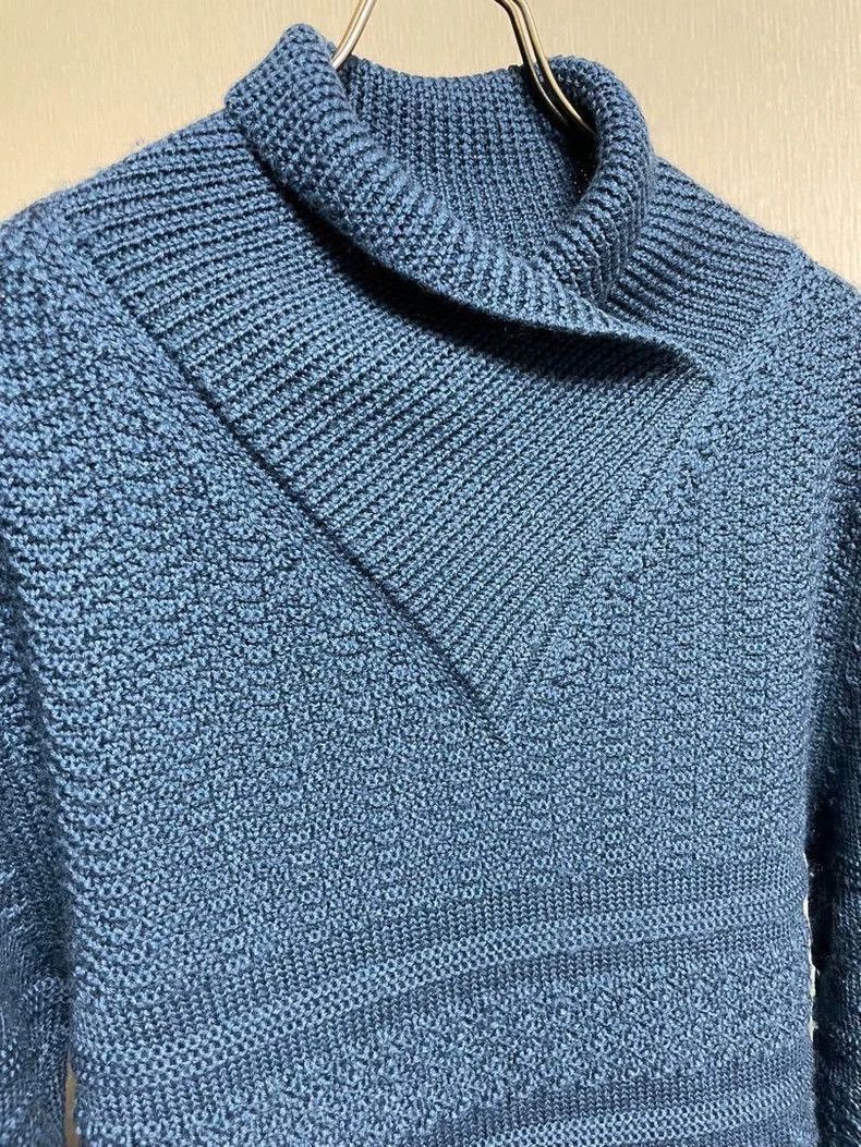 Raf Simons Raf Simons Knit Turtleneck Sweater-2505 Size US M / EU 48-50 / 2 - 3 Thumbnail