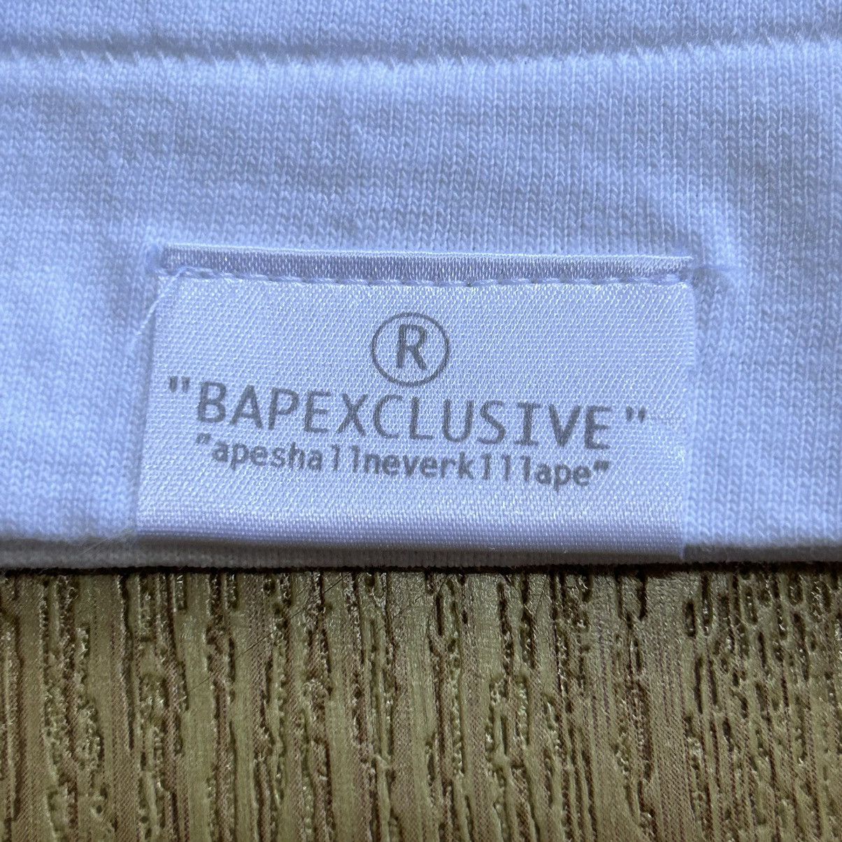 Bape Bape Exclusive Handprint Big Ape Head Tee Size US M / EU 48-50 / 2 - 5 Thumbnail