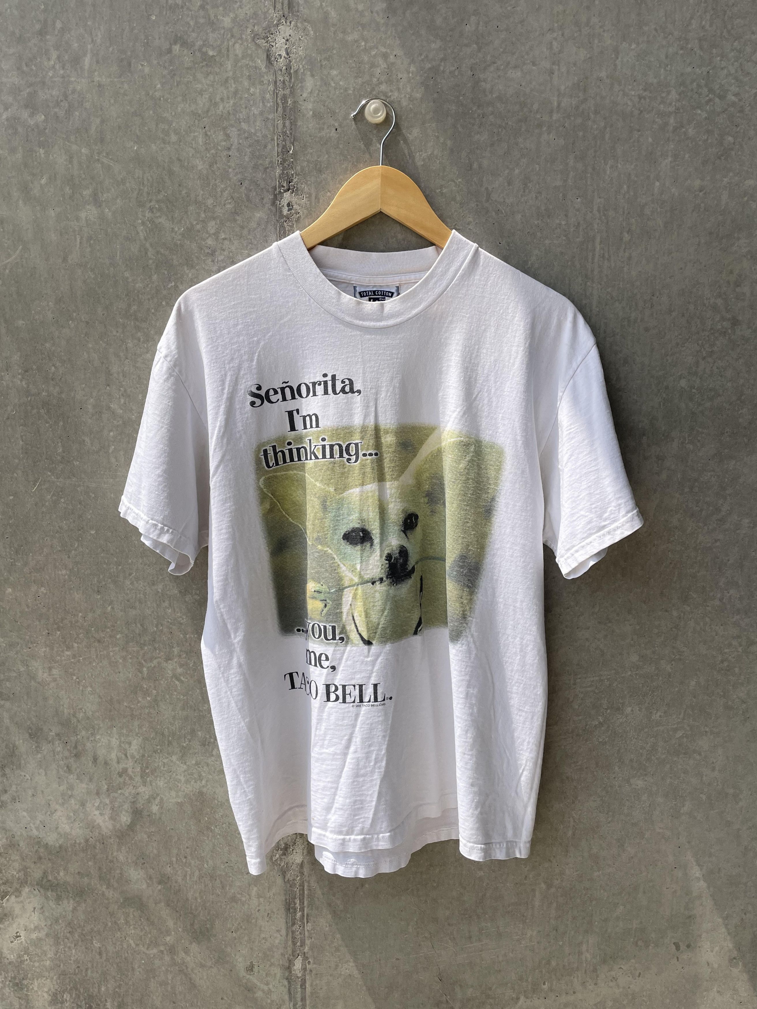 Vintage 1998 Yo Quiero Taco Bell top T-Shirt