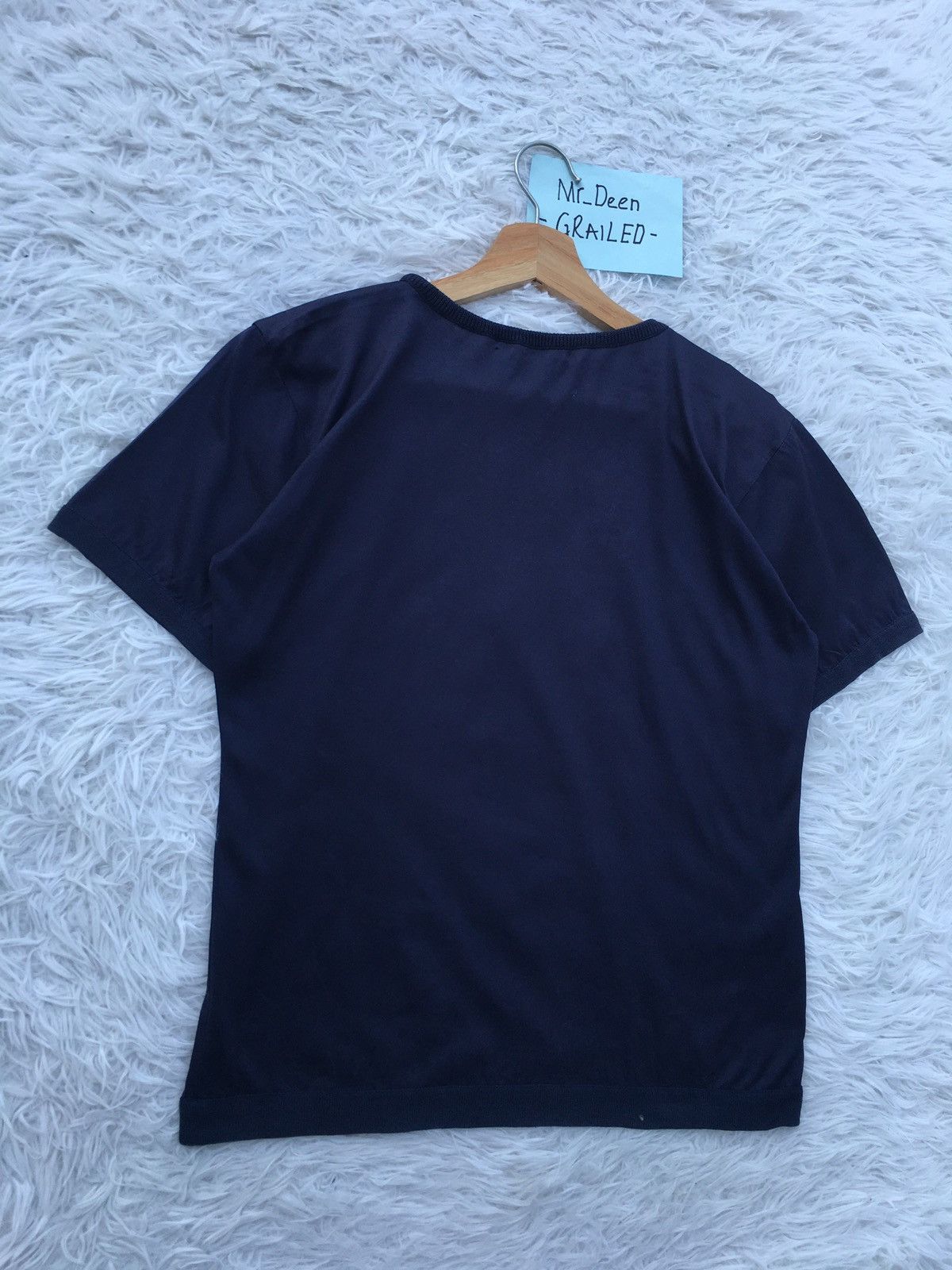 Christian Dior Monsieur Rare Vintage Christian Dior Pret-A-Porter Tshirt Size S / US 4 / IT 40 - 16 Thumbnail