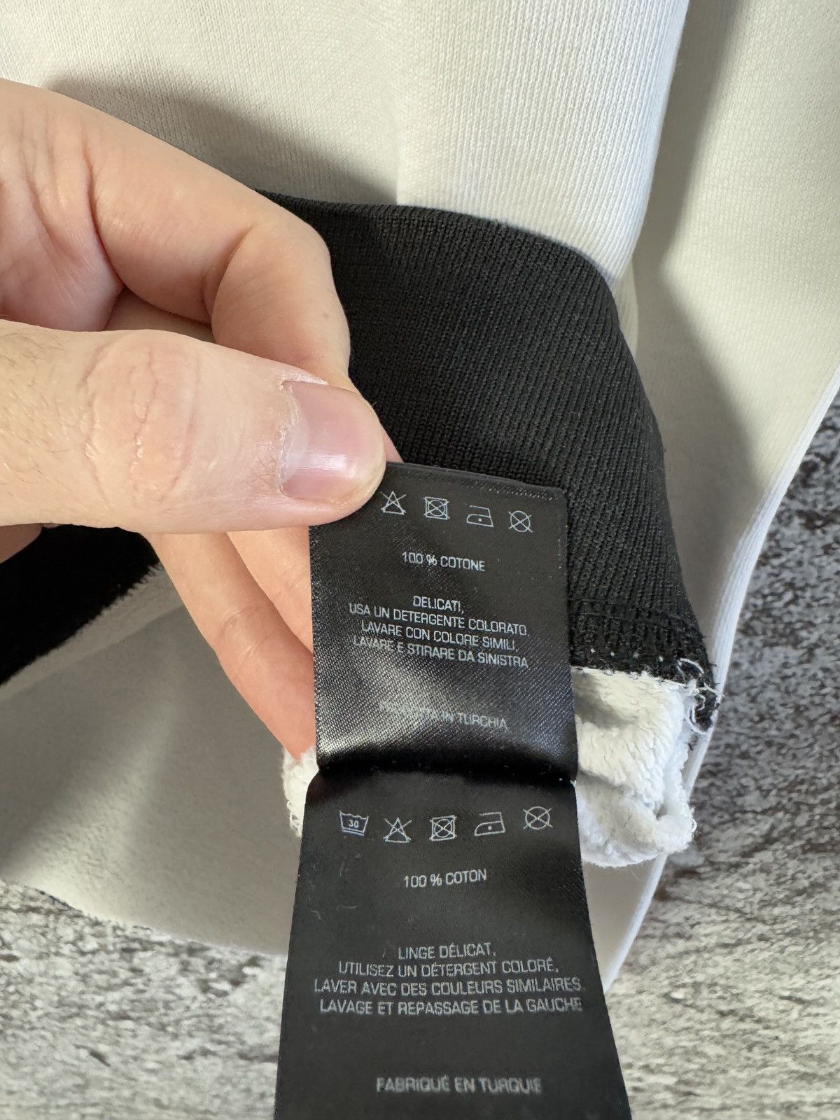 Karl Kani Men’s Karl Kani White Hoodie Streetwear Tape Logo Y2K Size M Size US M / EU 48-50 / 2 - 9 Thumbnail