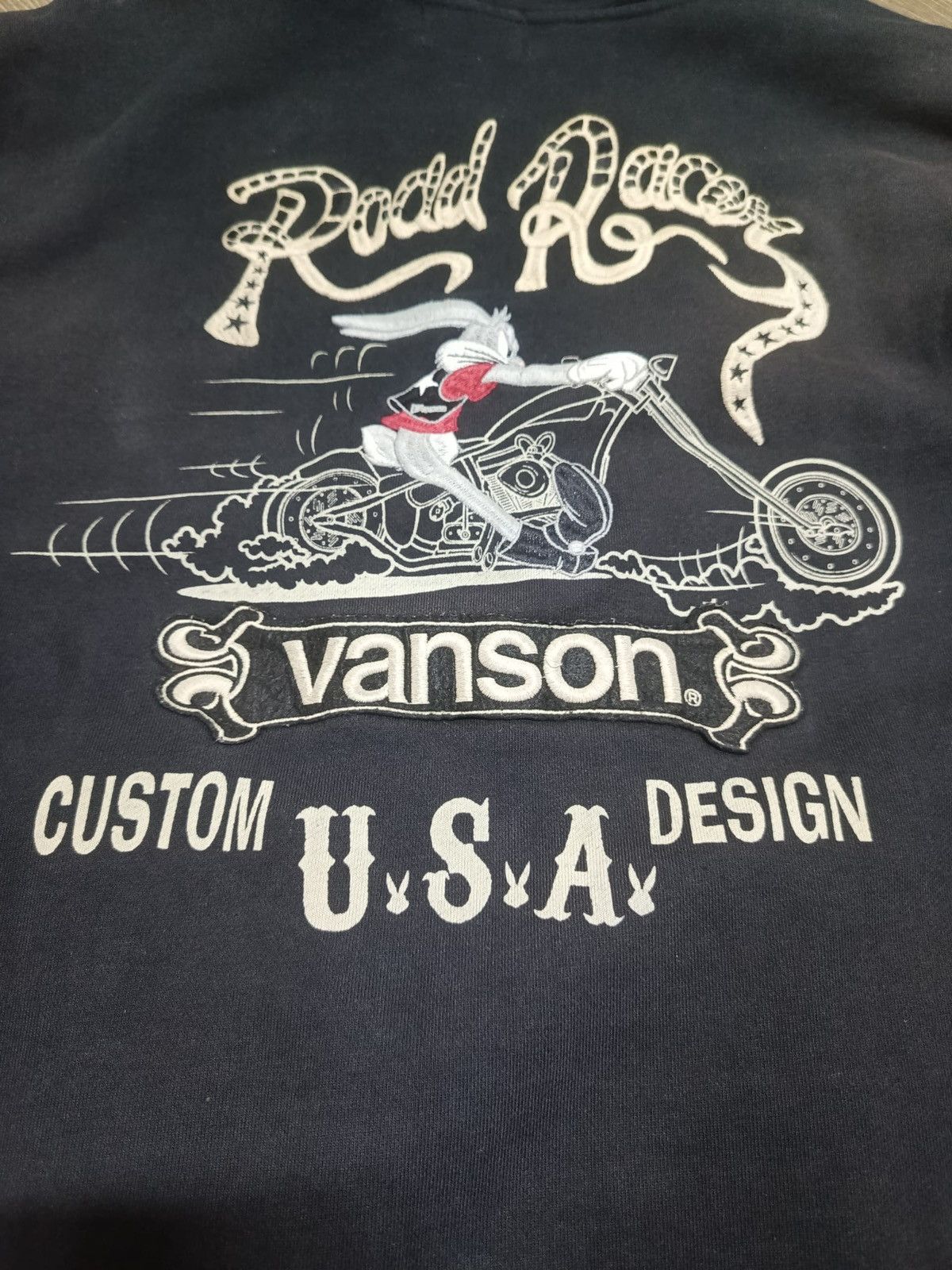 Vanson Leathers Vanson X Looney Tunes Hoodie Zipper Size US XXL / EU 58 / 5 - 1 Thumbnail
