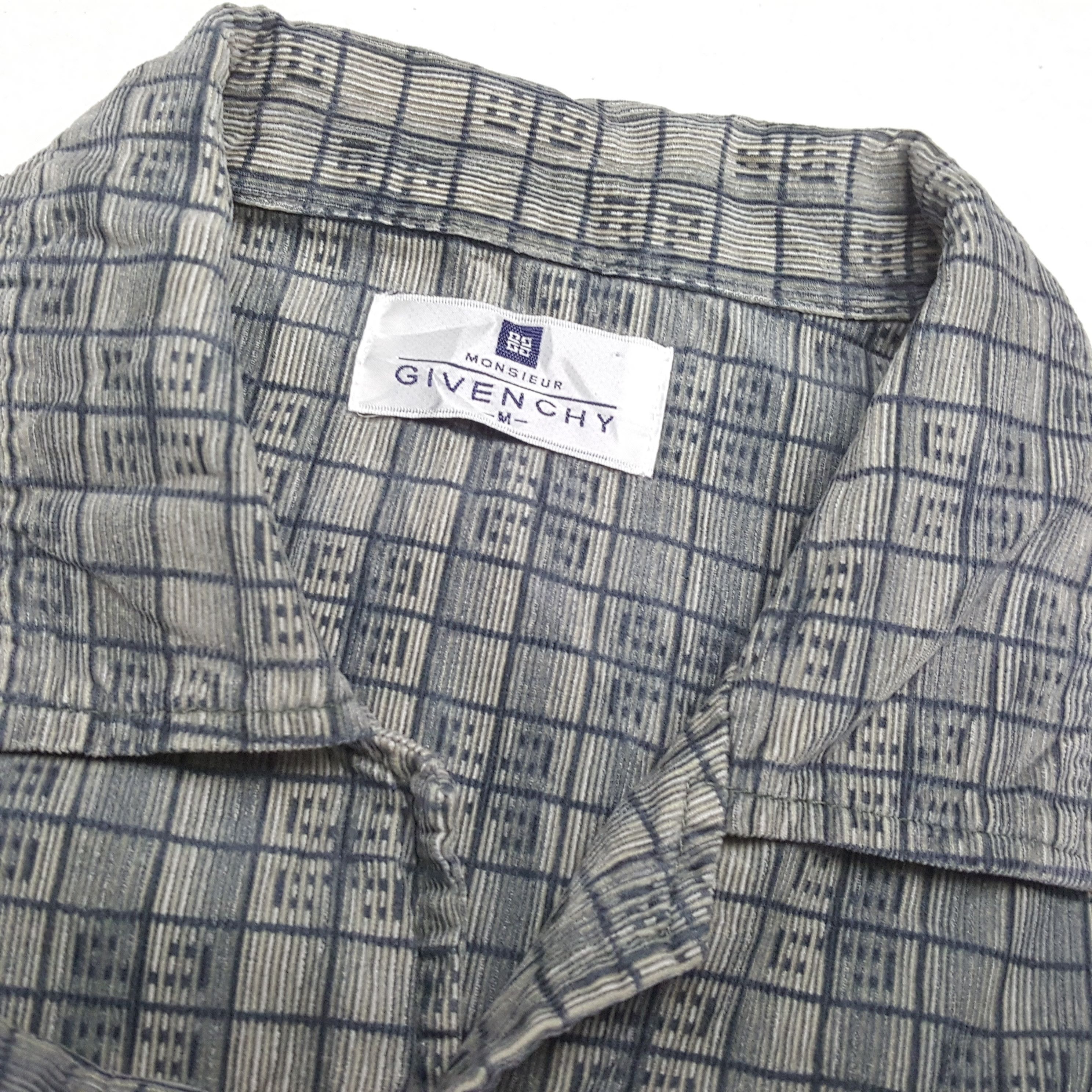 Givenchy GIVENCHY Fashion Brand Sleep Shirt With Pants Size US L / EU 52-54 / 3 - 12 Thumbnail