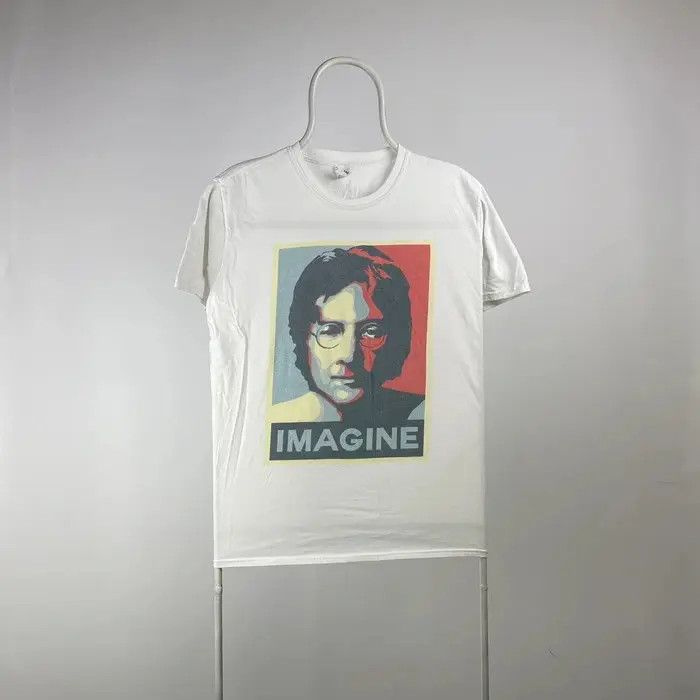 Other John lennon T-shirt band tee rock vintage size Large Size US L / EU 52-54 / 3 - 1 Thumbnail