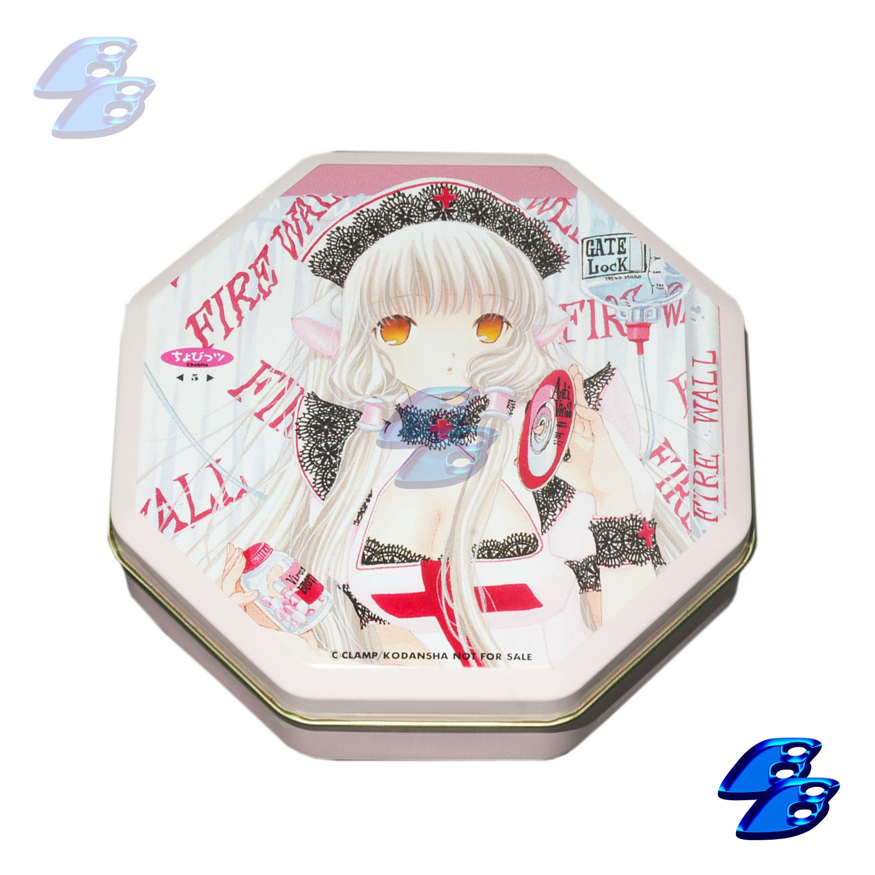 Anime CHOBITS VINTAGE 2002 SMALL PUZZLE Size ONE SIZE - 1 Thumbnail