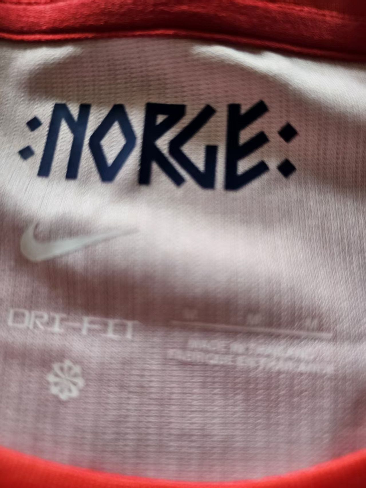Other 2026 World Cup Norway #9 Erling Haaland Jersey Home Size US M / EU 48-50 / 2 - 6 Thumbnail