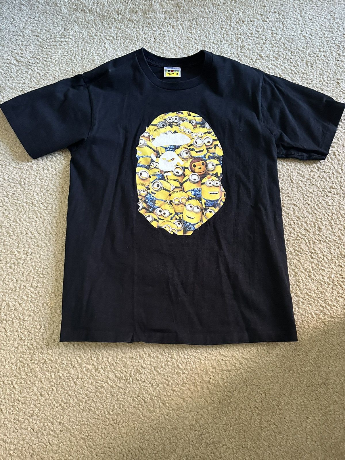 Bape Minions Tee | Grailed