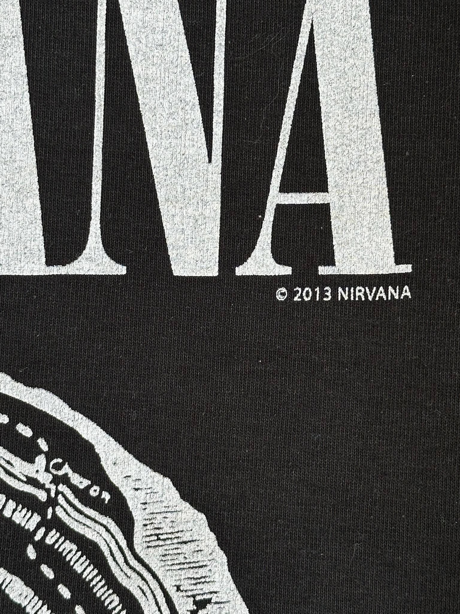 Band Tees NIRVANA sweatshirt vestibule Size US L / EU 52-54 / 3 - 11 Thumbnail