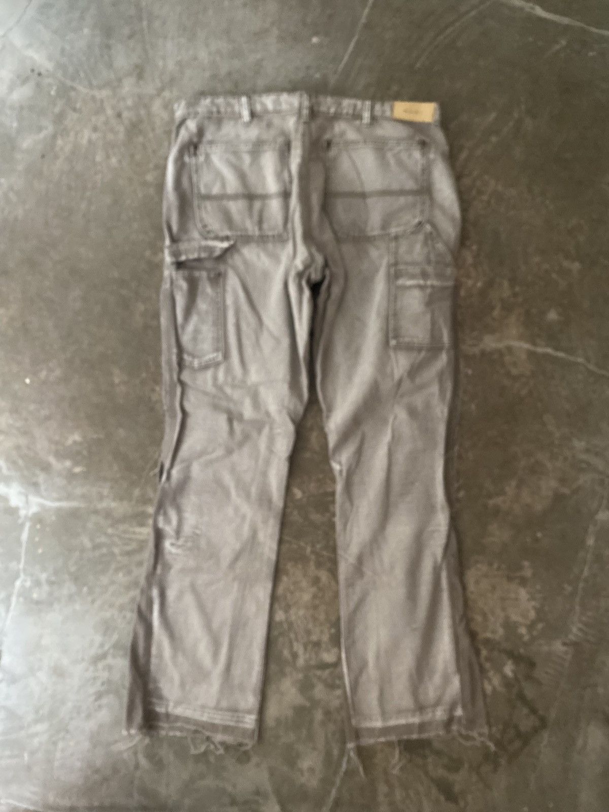 MNML MNML Slate Flare Denim Gallery Dept Kapital Needles CPFM Size US 36 / EU 52 - 4 Thumbnail