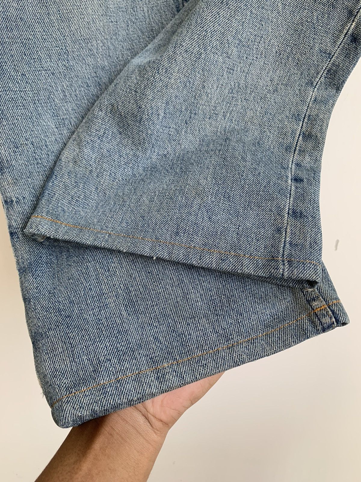 Helmut Lang Vintage Helmut Lang Low Waist Contour Fit Denim Jeans Size US 30 / EU 46 - 15 Thumbnail
